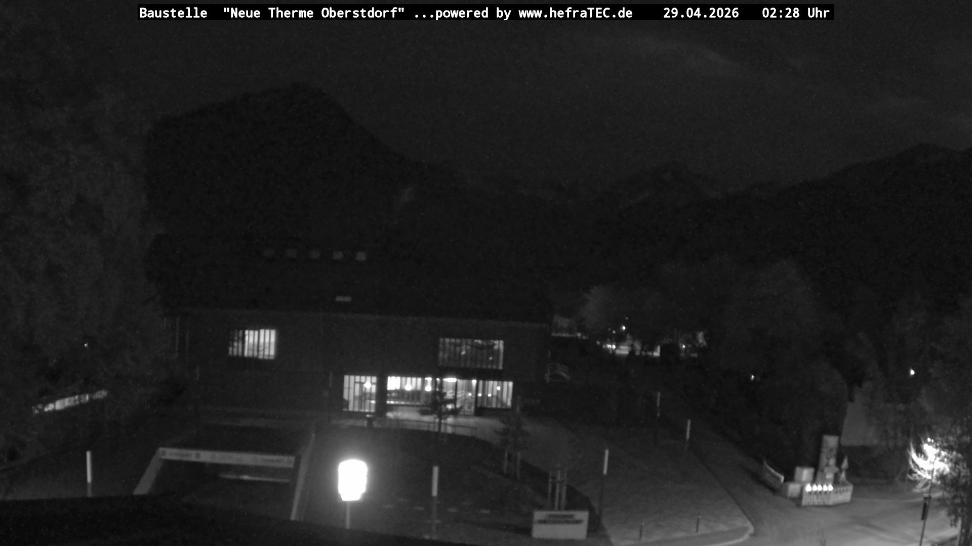 Archiv Foto Webcam Touristinformation Oberstdorf Haus
