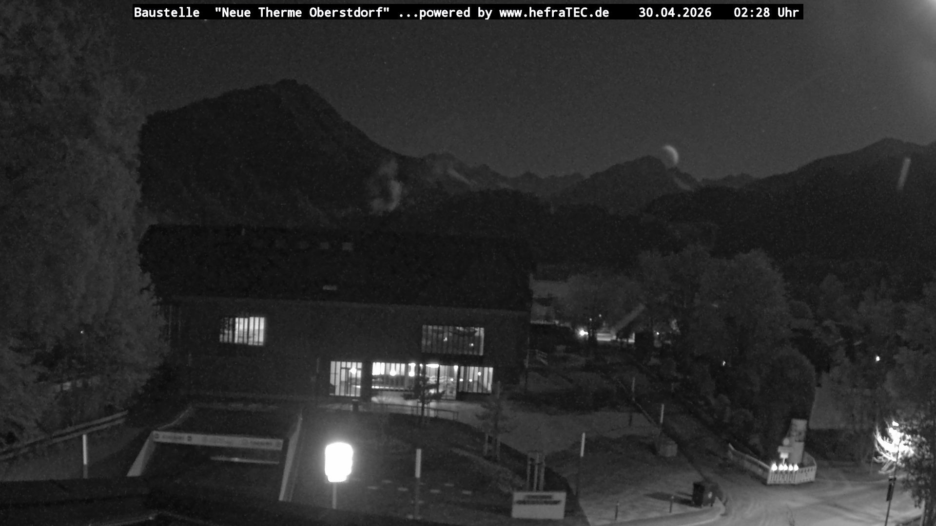 Archiv Foto Webcam Touristinformation Oberstdorf Haus