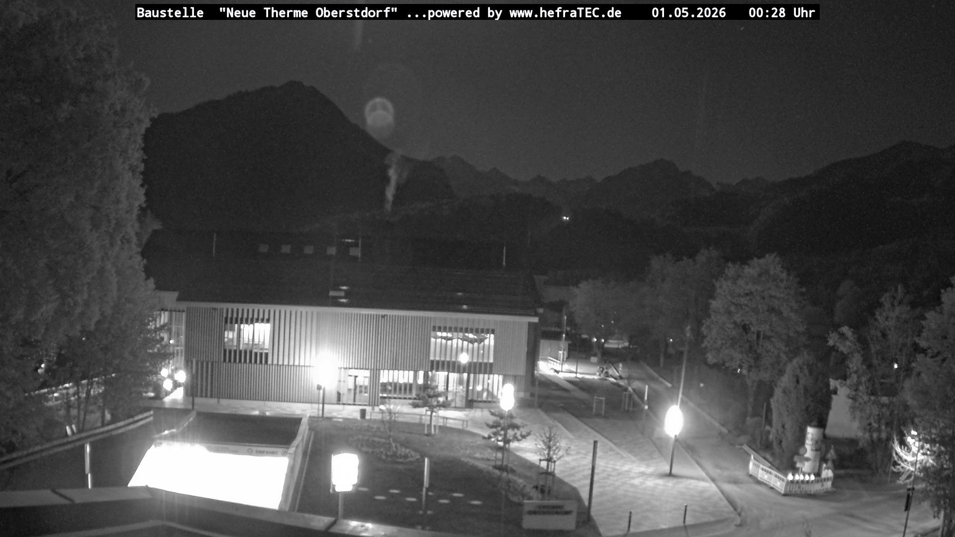 Archiv Foto Webcam Touristinformation Oberstdorf Haus