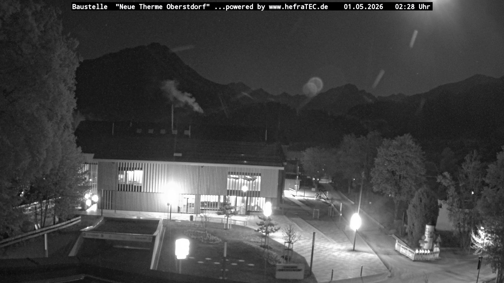 Archiv Foto Webcam Touristinformation Oberstdorf Haus