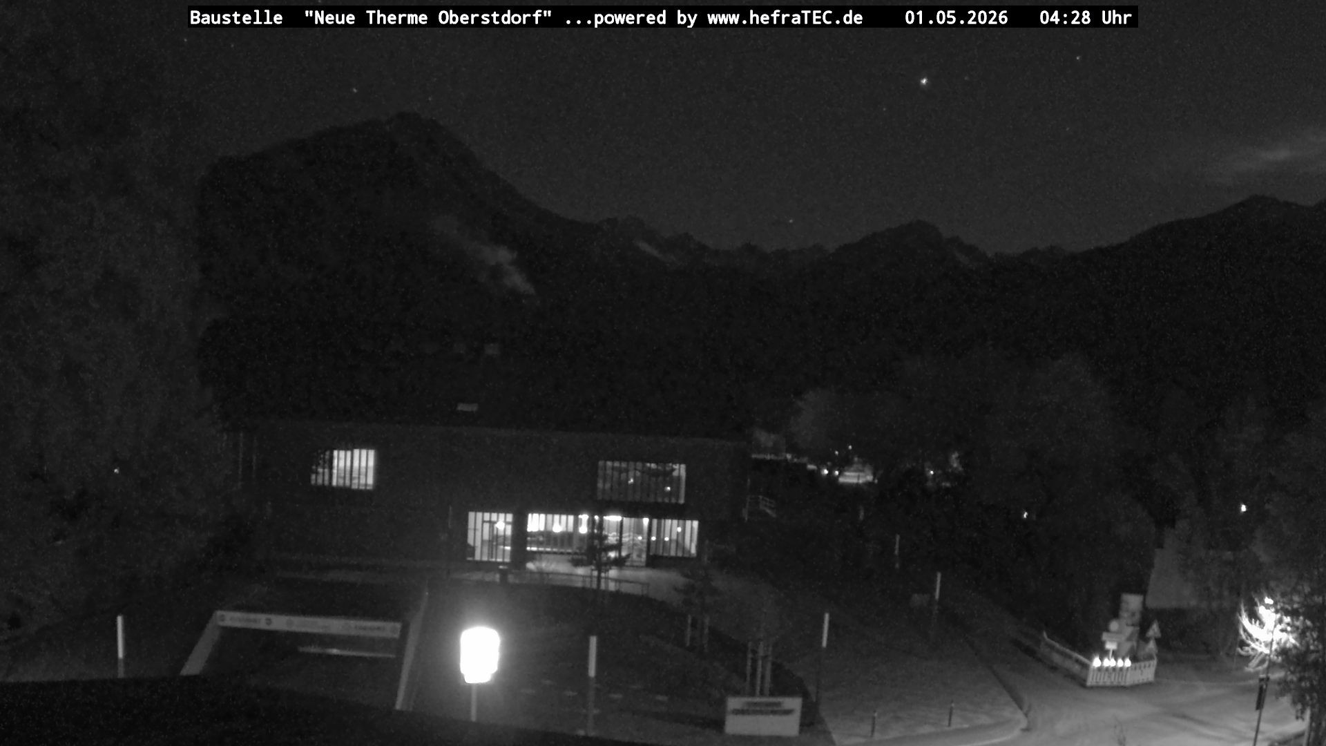 Archiv Foto Webcam Touristinformation Oberstdorf Haus