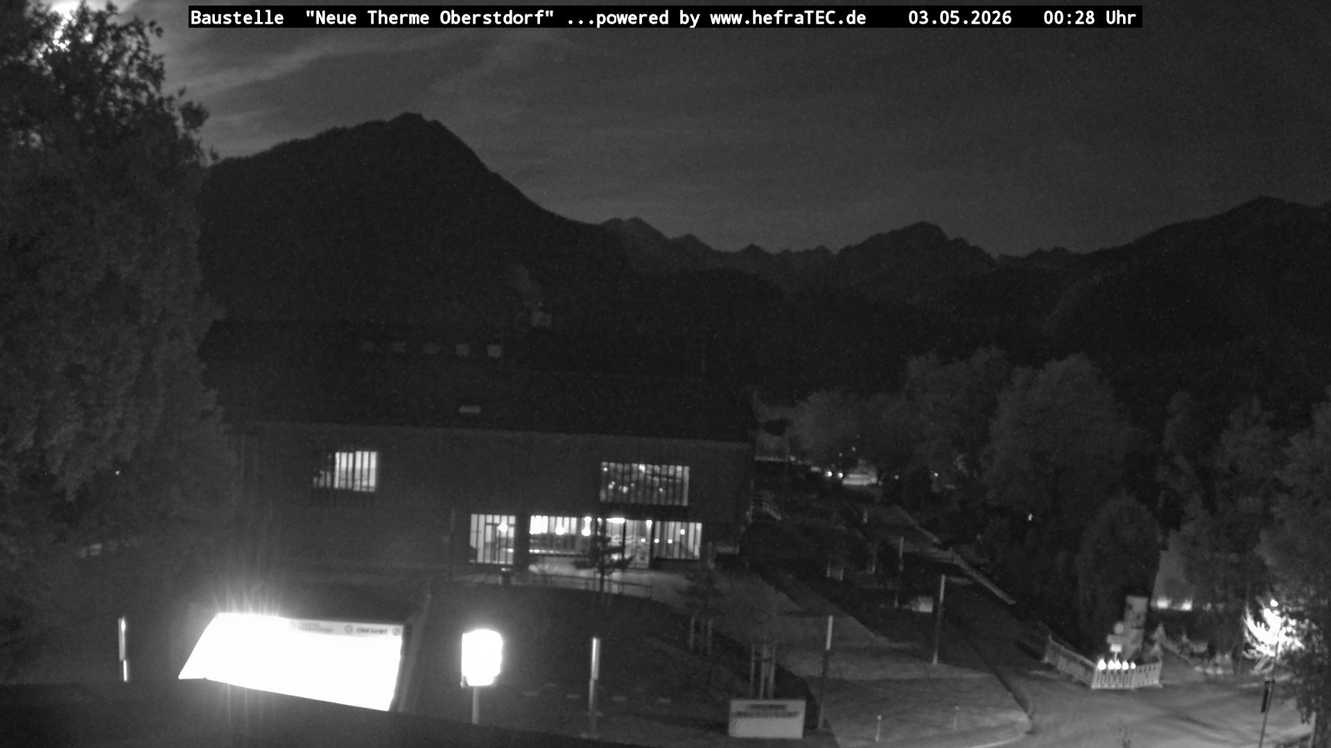 Archiv Foto Webcam Touristinformation Oberstdorf Haus