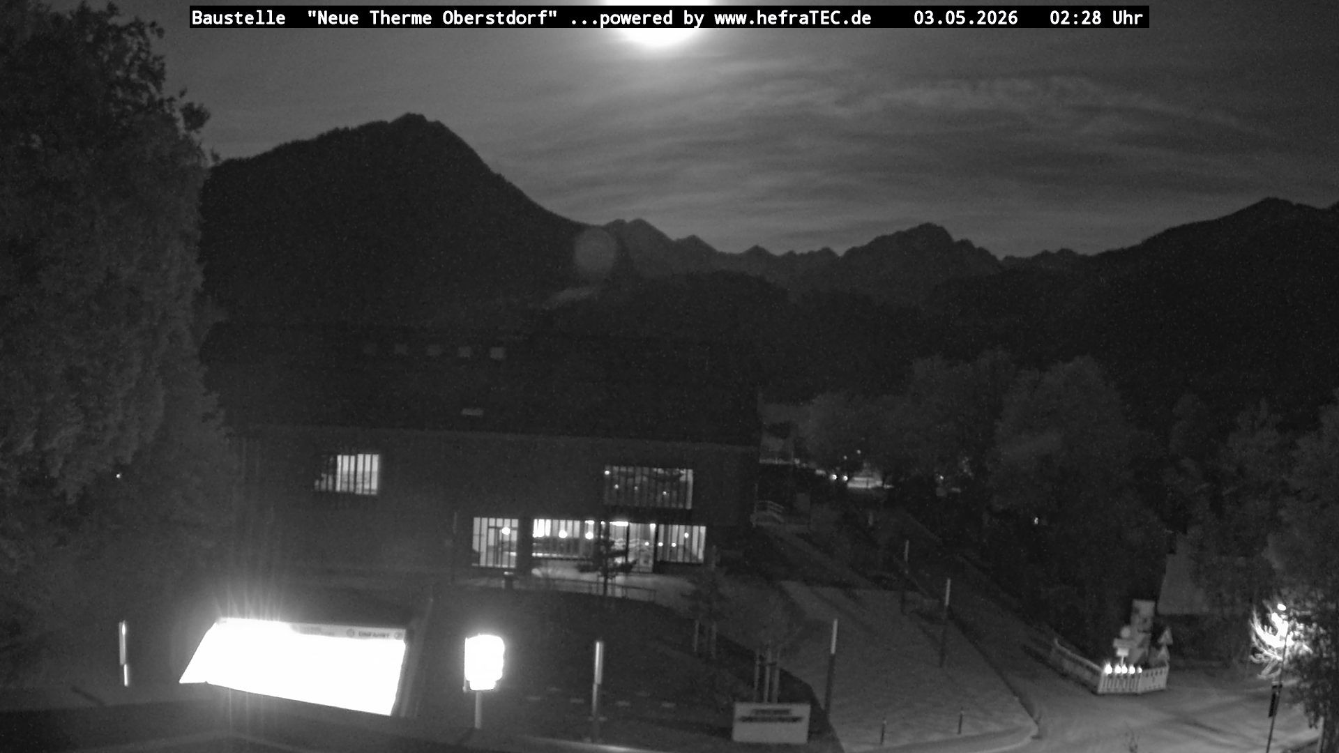 Archiv Foto Webcam Touristinformation Oberstdorf Haus