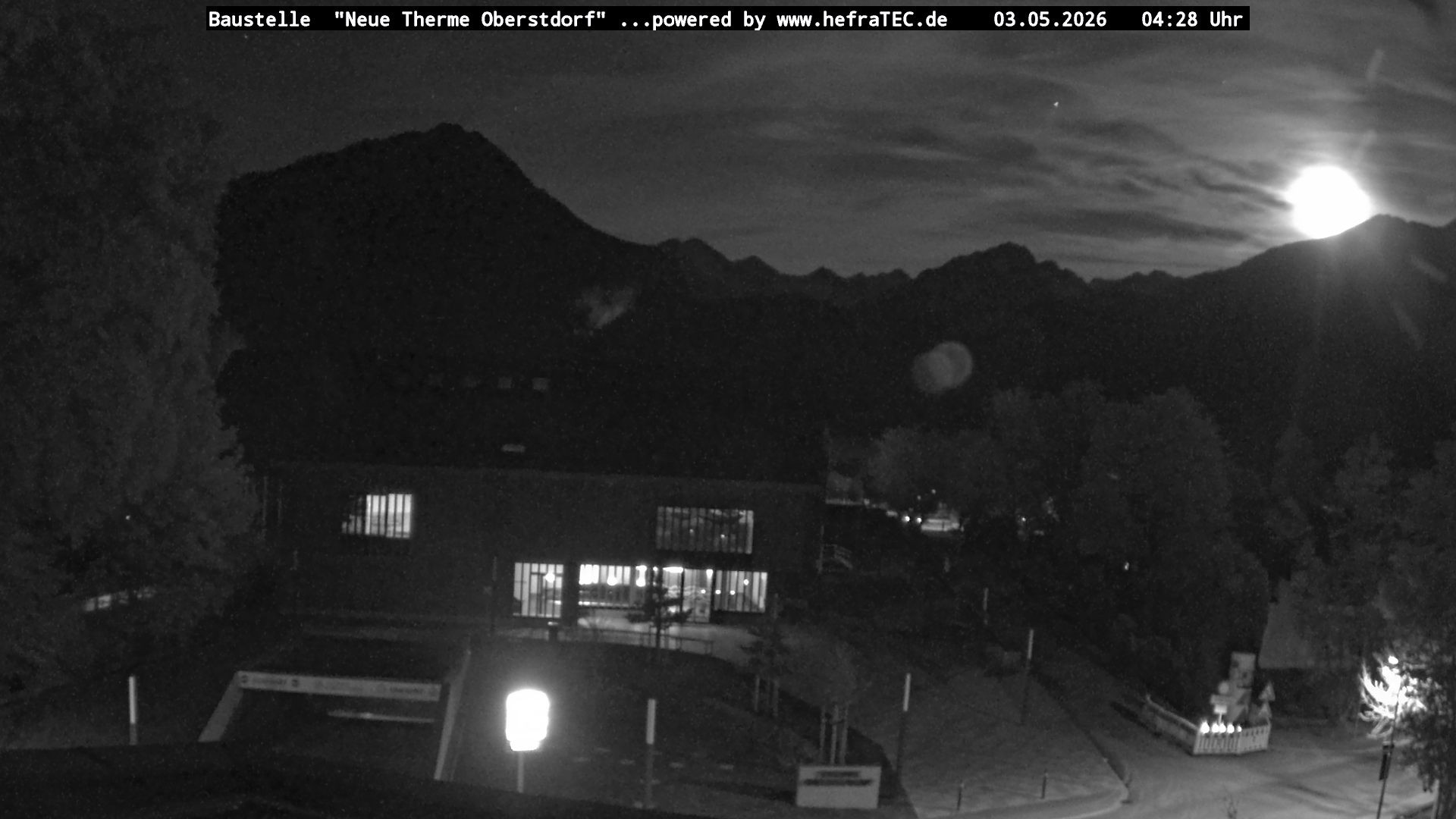 Archiv Foto Webcam Touristinformation Oberstdorf Haus