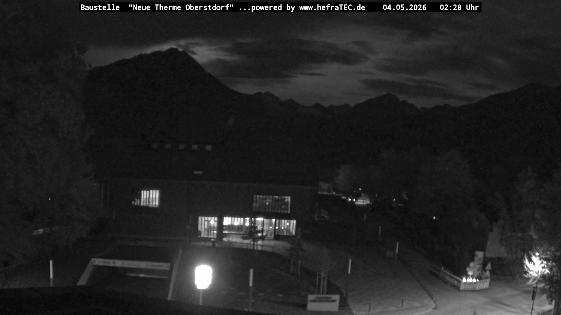 Archiv Foto Webcam Touristinformation Oberstdorf Haus