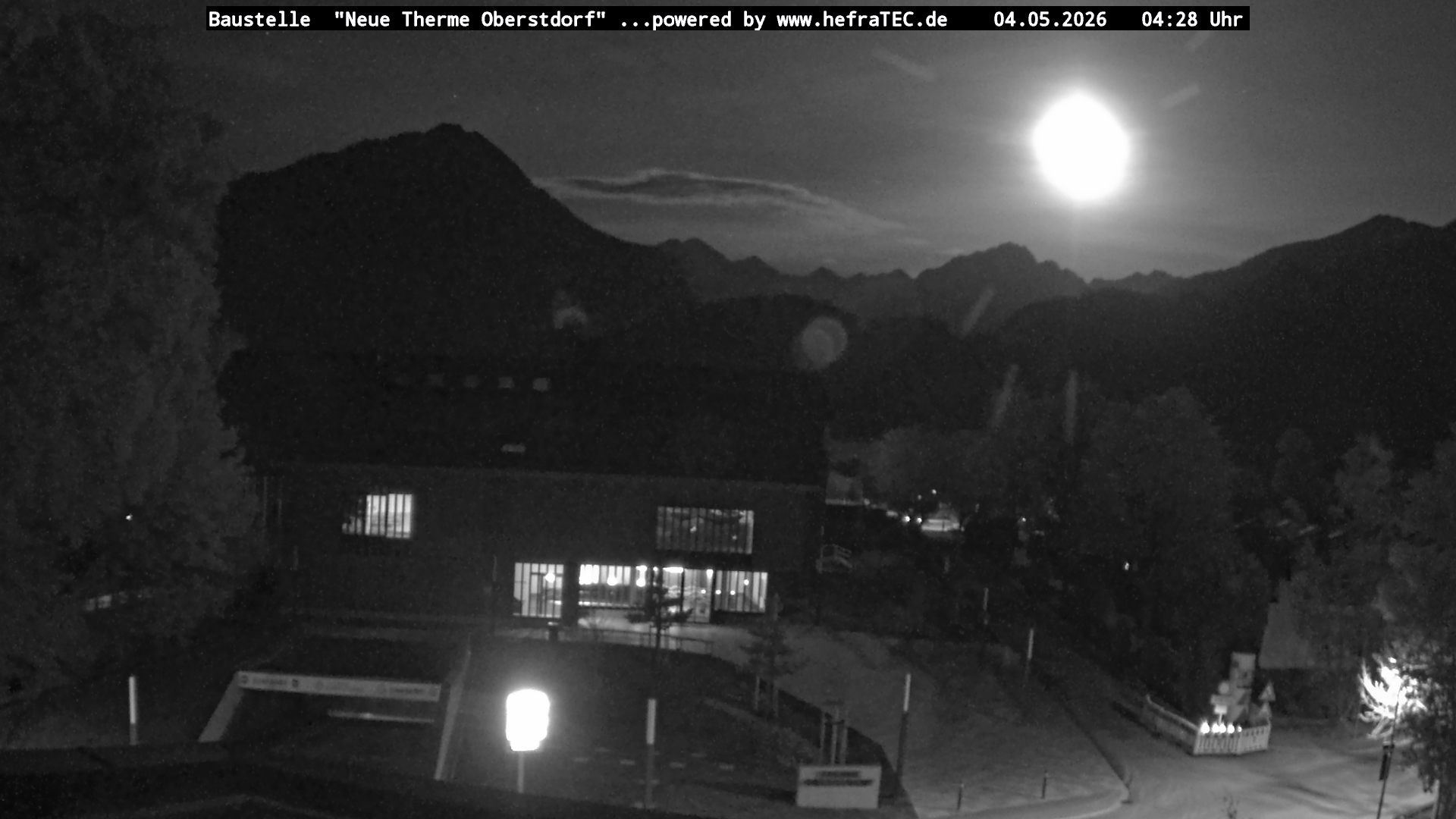 Archiv Foto Webcam Touristinformation Oberstdorf Haus