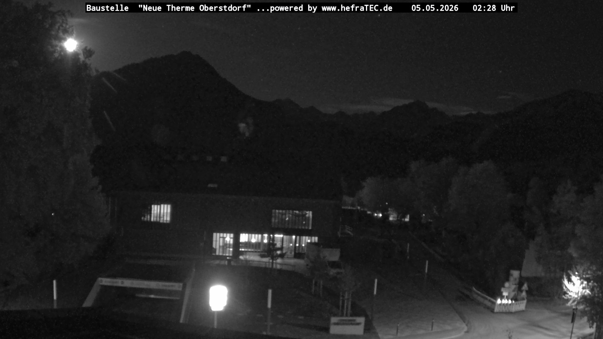 Archiv Foto Webcam Touristinformation Oberstdorf Haus