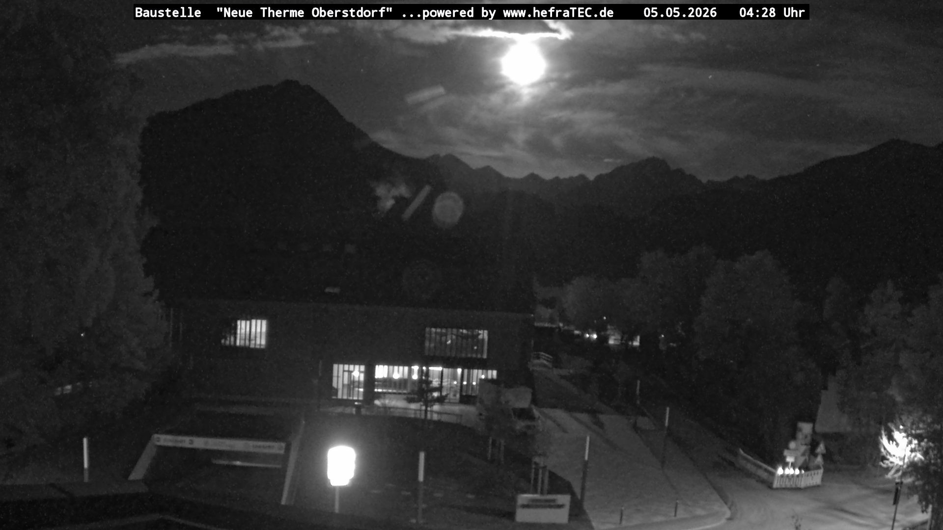 Archiv Foto Webcam Touristinformation Oberstdorf Haus