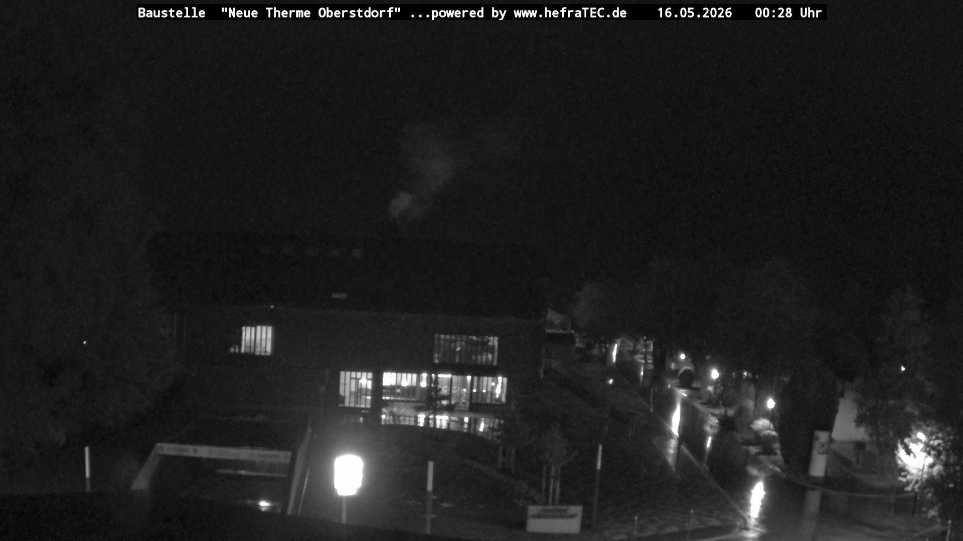 Archived image Webcam Tourist Information Oberstdorf Haus