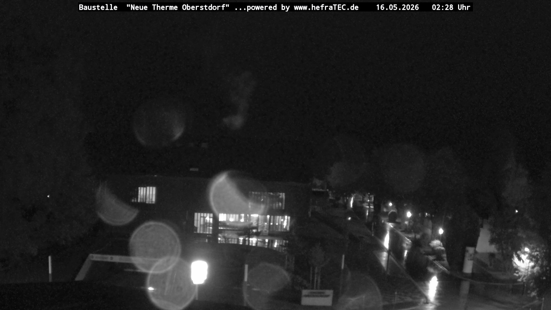 Archived image Webcam Tourist Information Oberstdorf Haus
