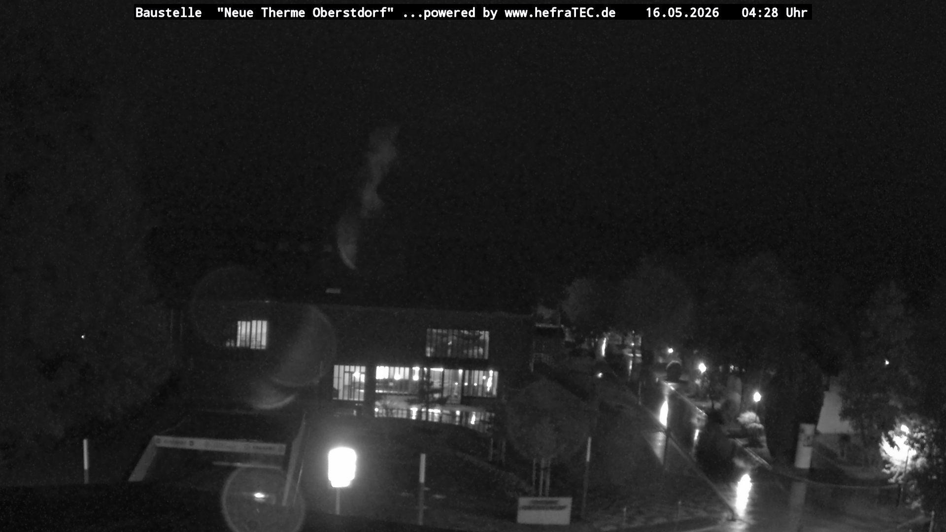 Archived image Webcam Tourist Information Oberstdorf Haus