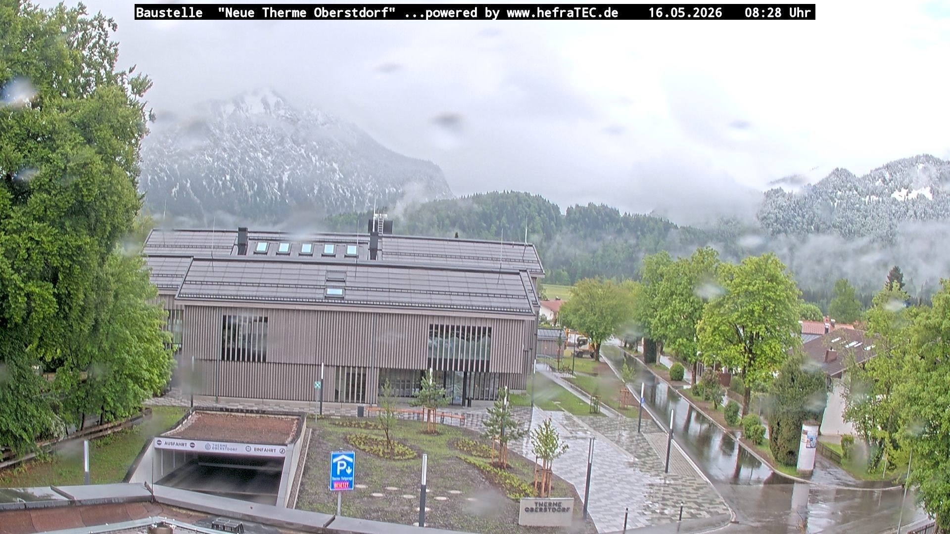 Archiv Foto Webcam Touristinformation Oberstdorf Haus