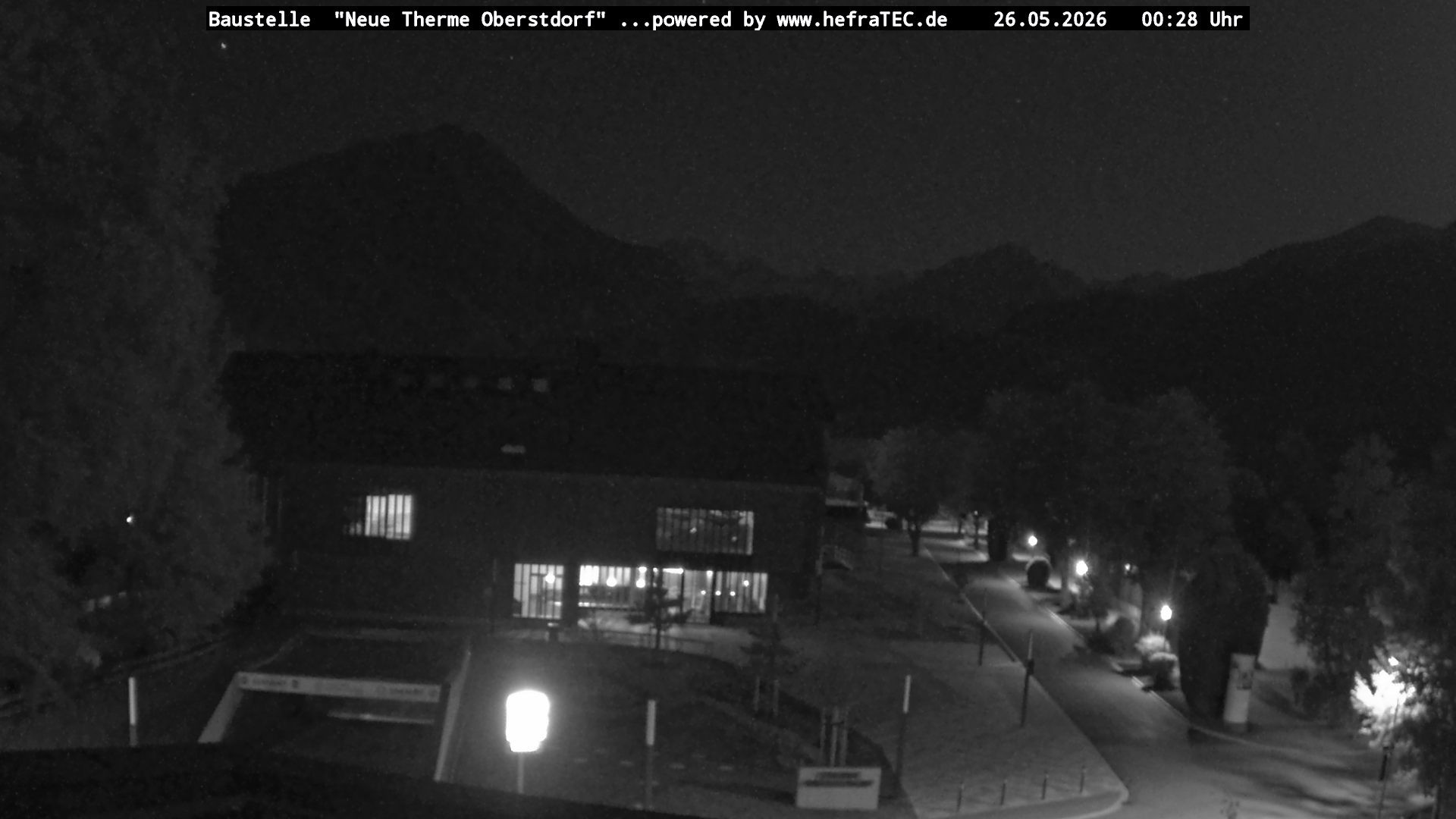 Archiv Foto Webcam Touristinformation Oberstdorf Haus