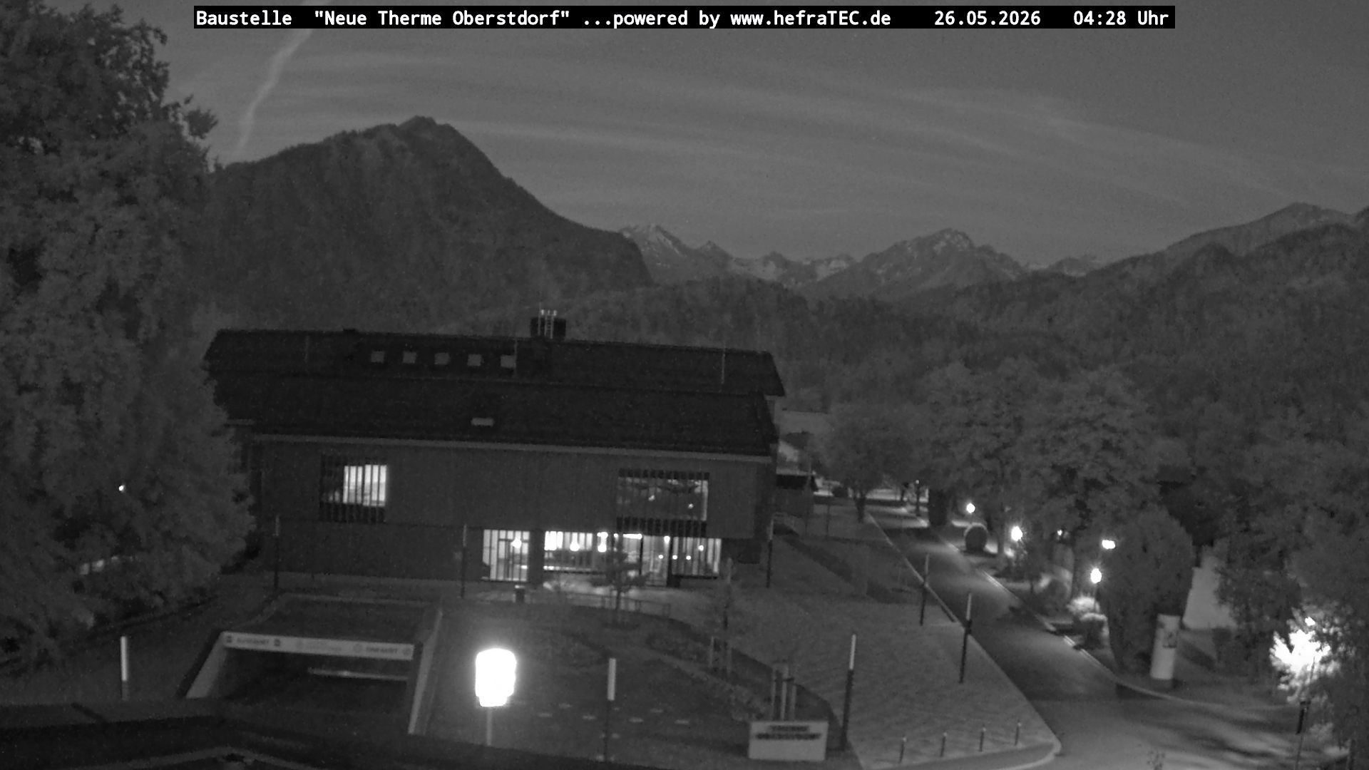 Archiv Foto Webcam Touristinformation Oberstdorf Haus