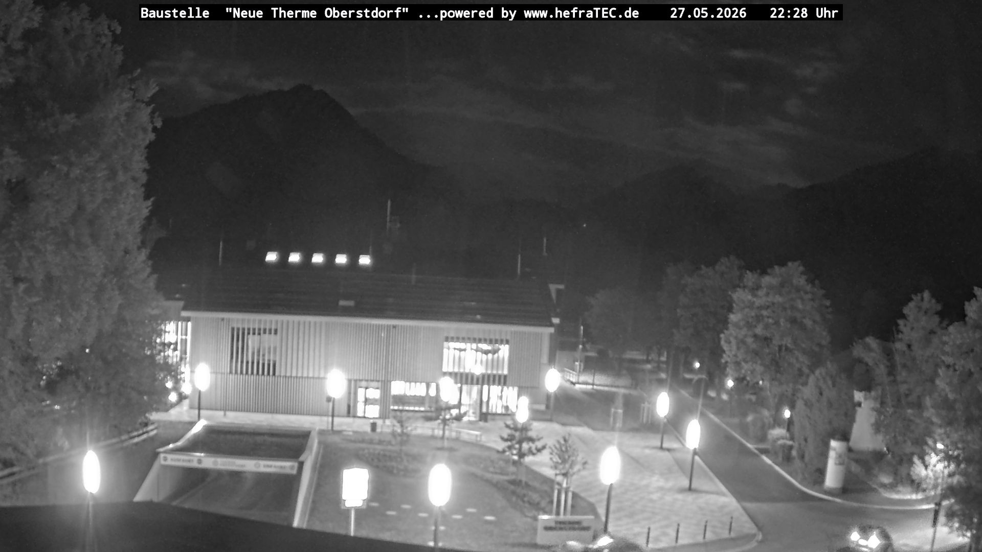 Archiv Foto Webcam Touristinformation Oberstdorf Haus