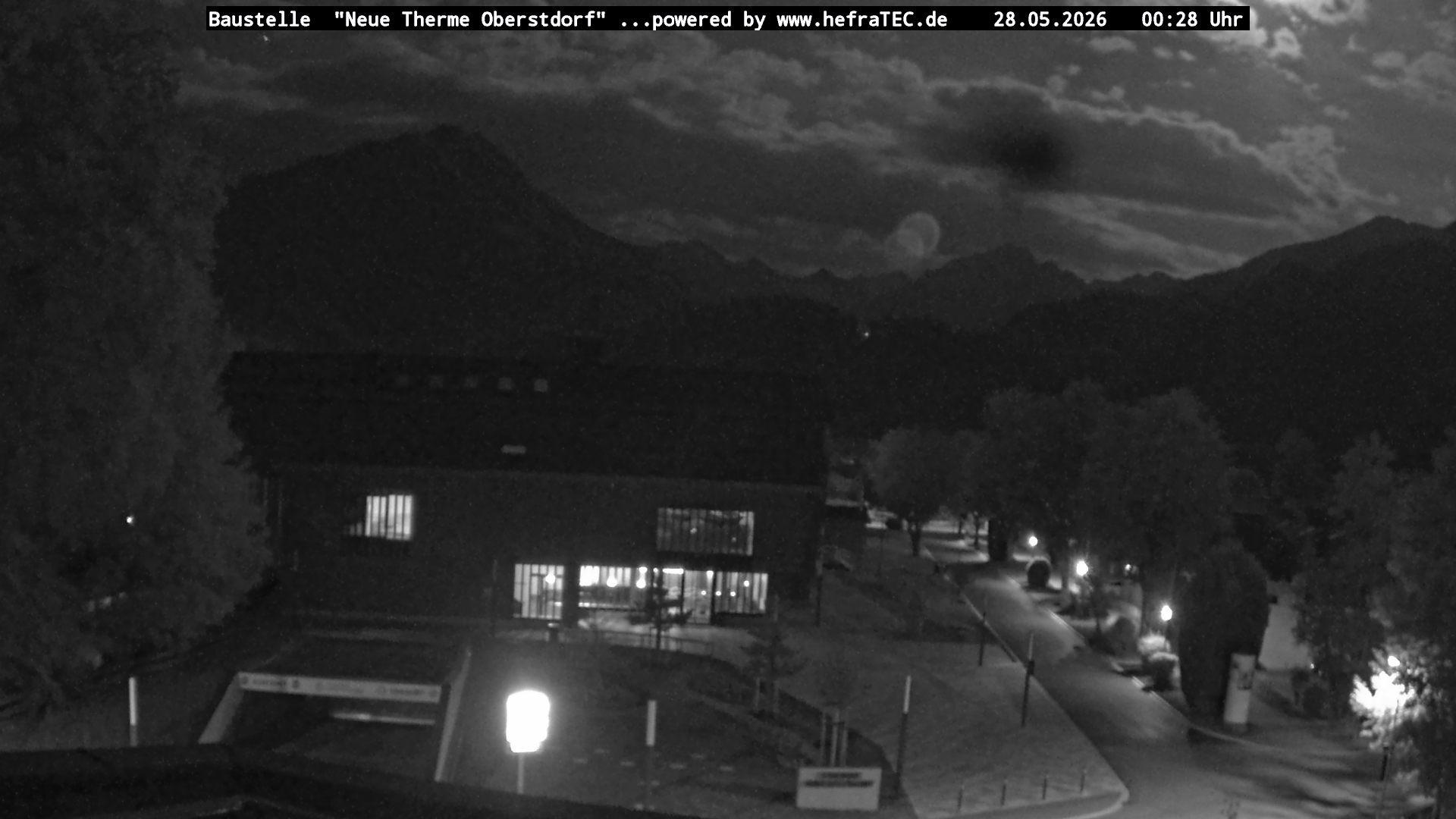 Archived image Webcam Tourist Information Oberstdorf Haus