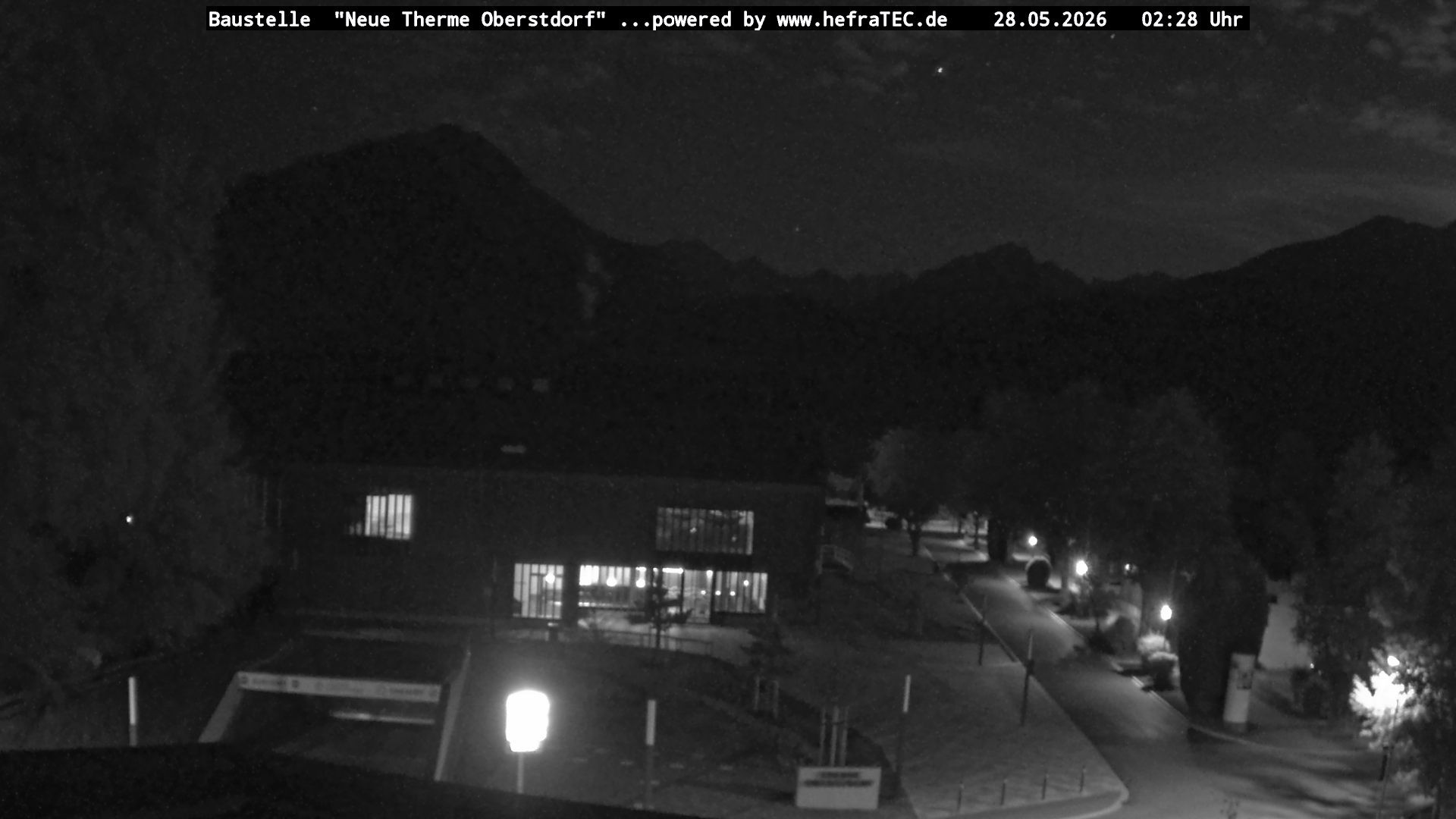 Archived image Webcam Tourist Information Oberstdorf Haus