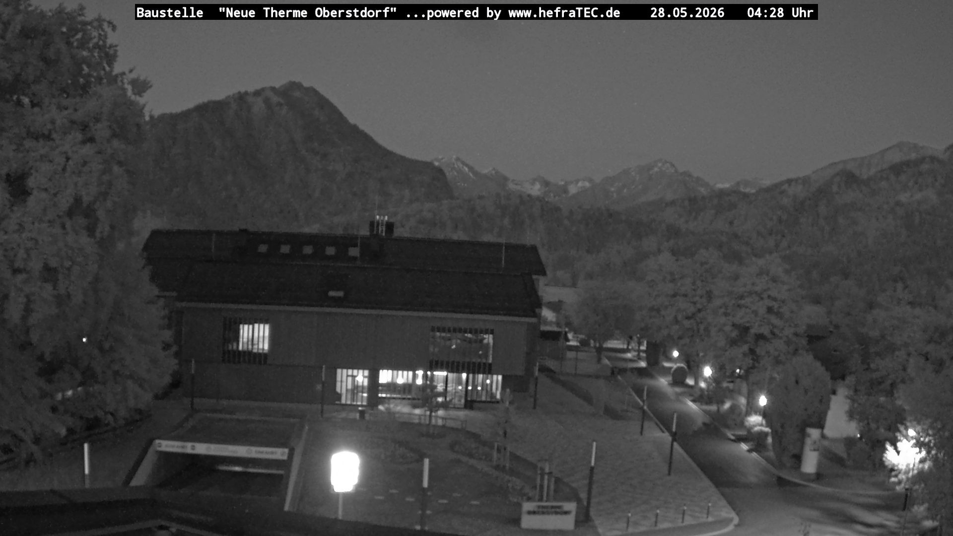 Archived image Webcam Tourist Information Oberstdorf Haus