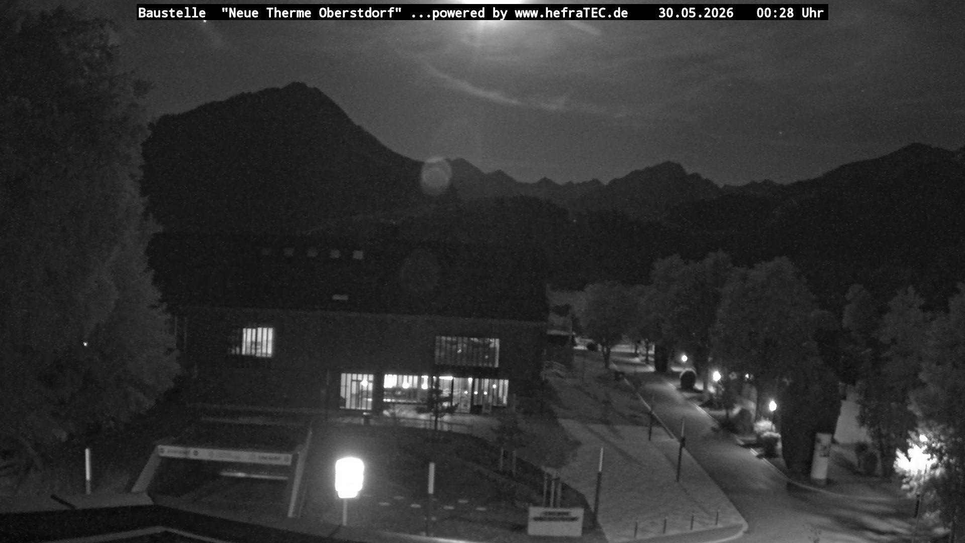 Archiv Foto Webcam Touristinformation Oberstdorf Haus