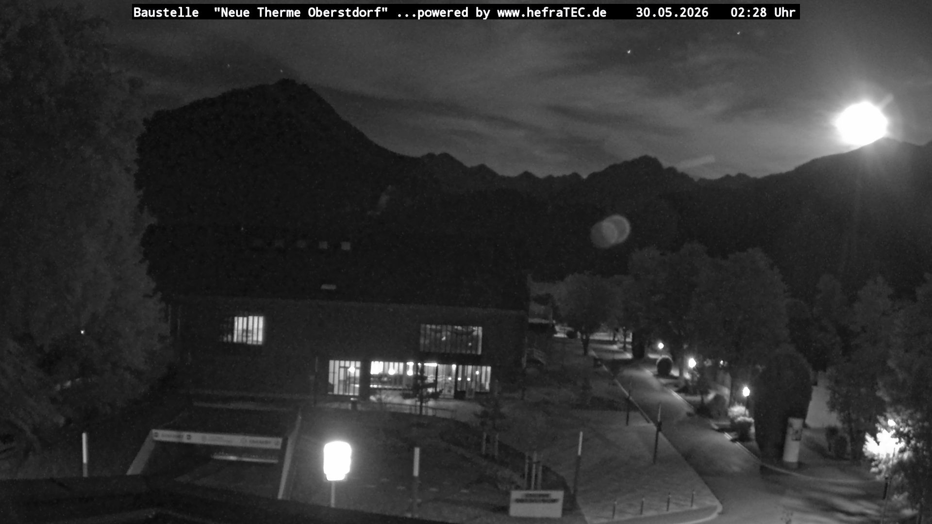 Archiv Foto Webcam Touristinformation Oberstdorf Haus