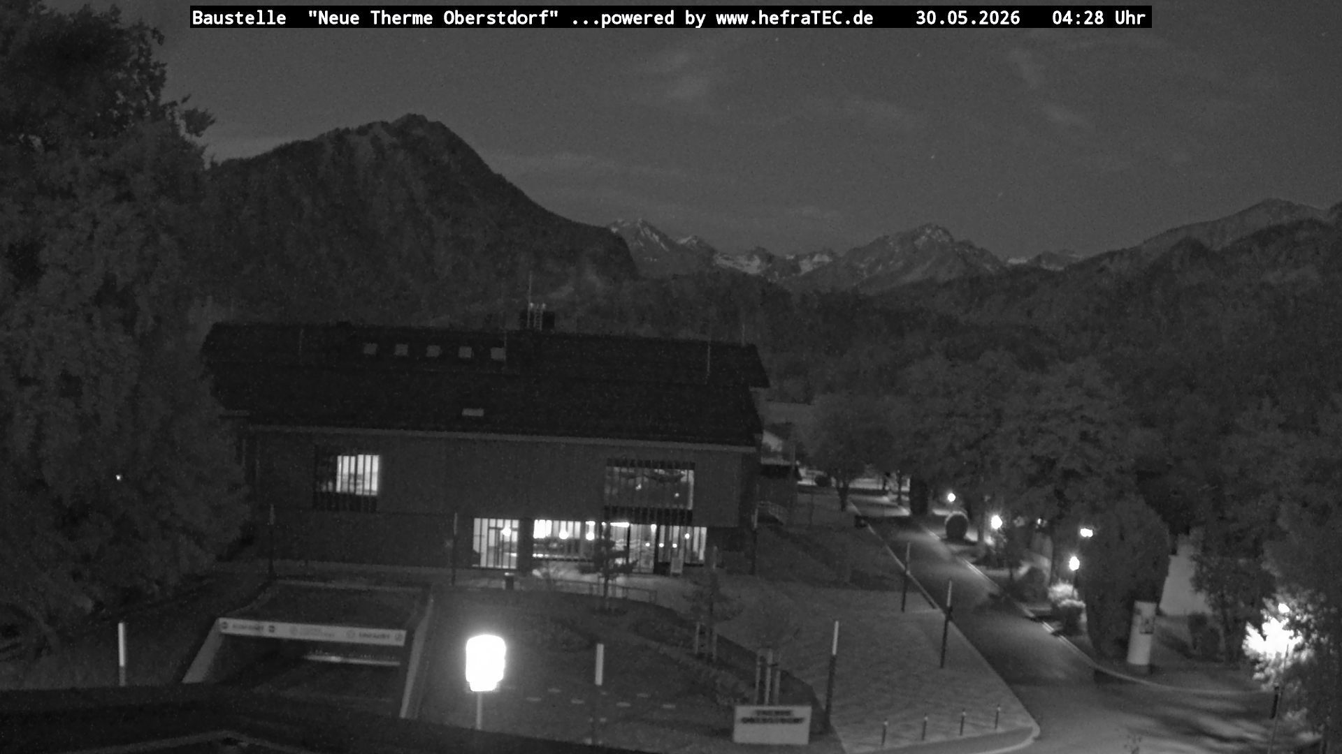 Archiv Foto Webcam Touristinformation Oberstdorf Haus