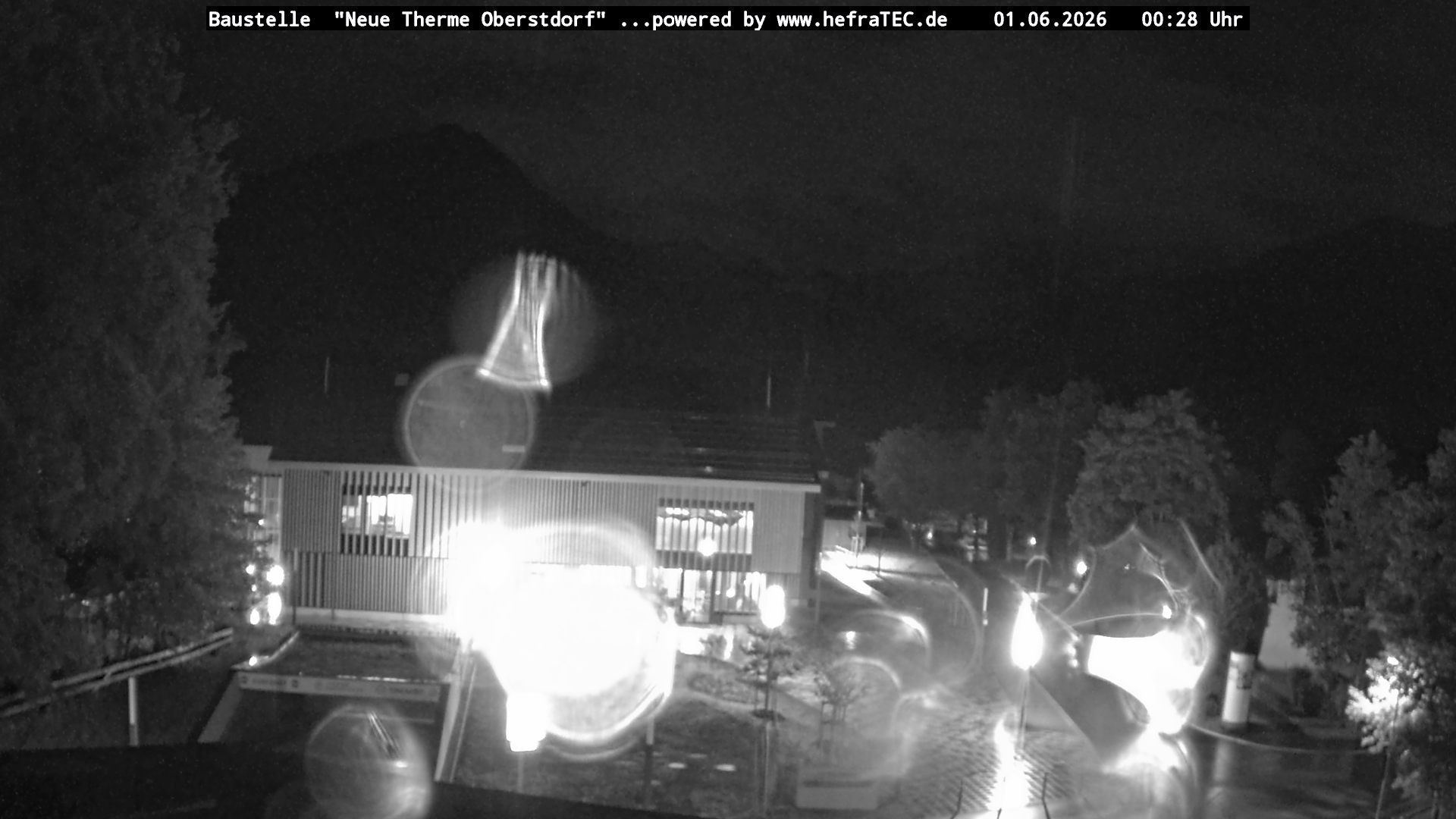 Archiv Foto Webcam Touristinformation Oberstdorf Haus