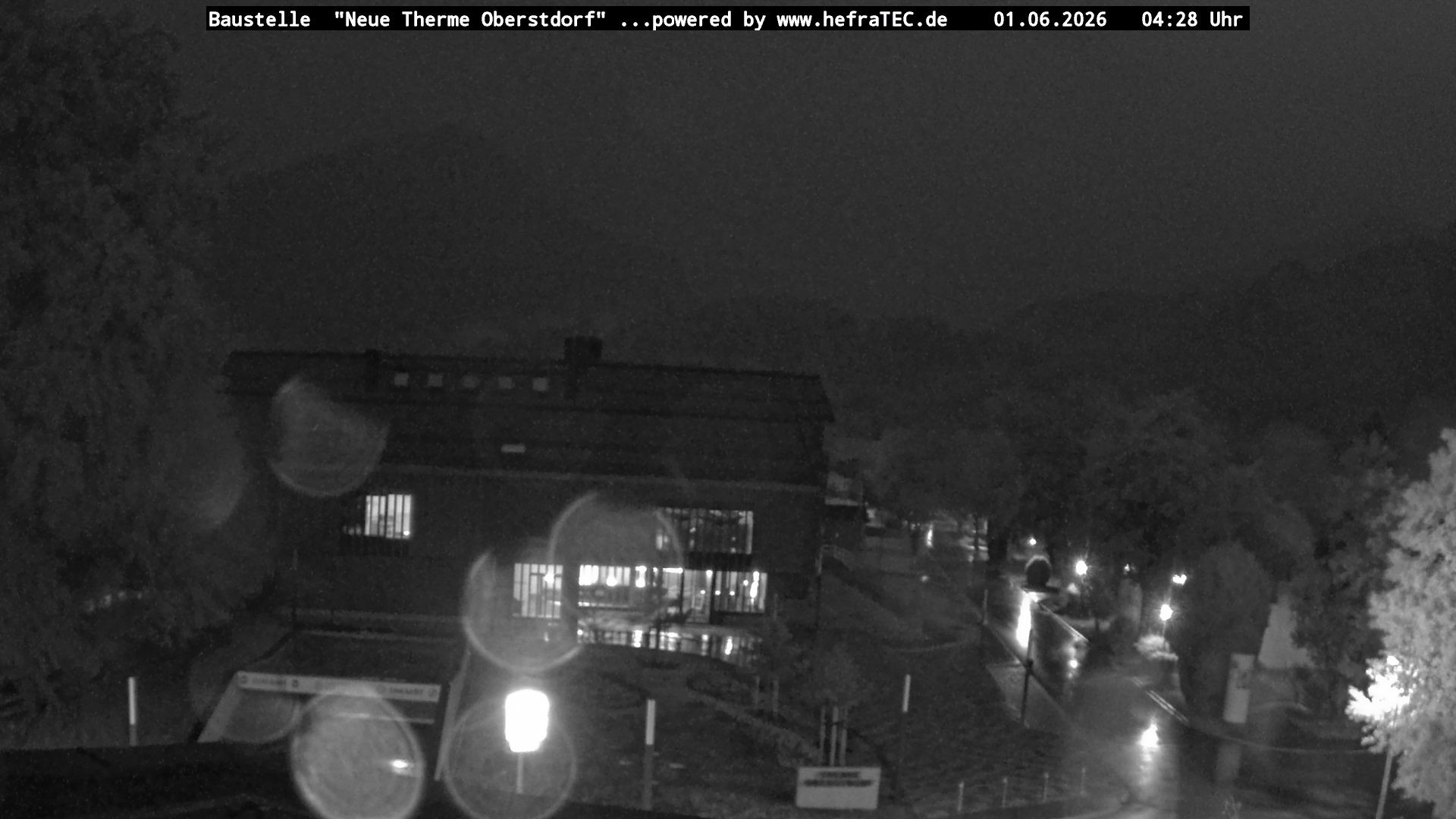 Archiv Foto Webcam Touristinformation Oberstdorf Haus