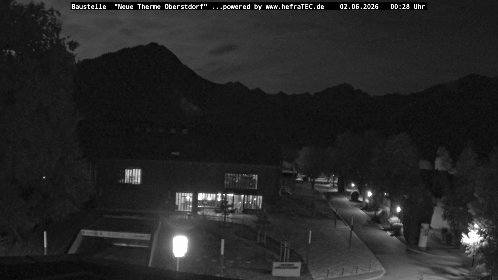Archiv Foto Webcam Touristinformation Oberstdorf Haus
