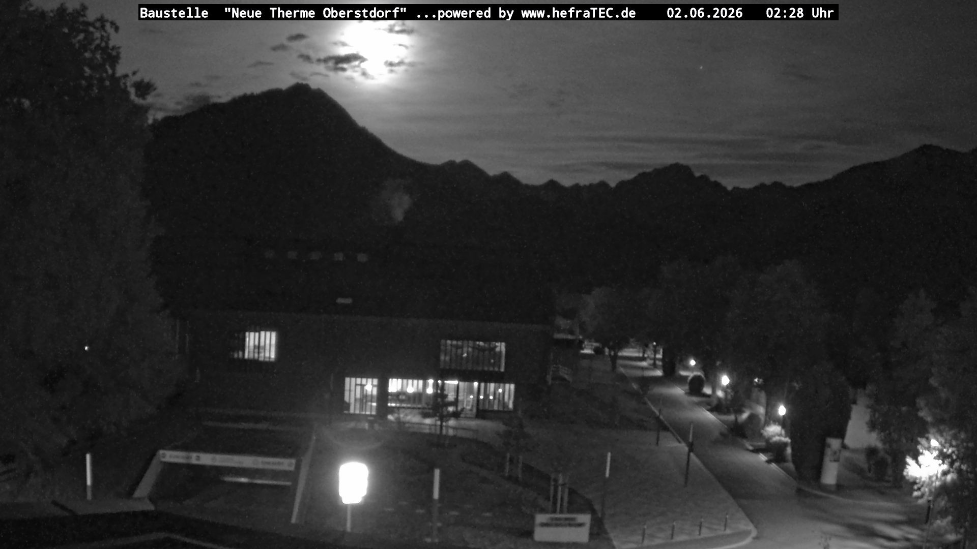 Archiv Foto Webcam Touristinformation Oberstdorf Haus