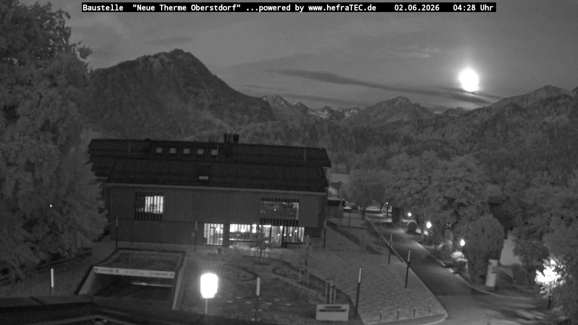 Archiv Foto Webcam Touristinformation Oberstdorf Haus