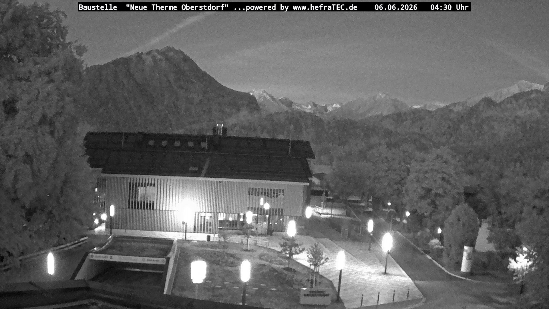 Archiv Foto Webcam Touristinformation Oberstdorf Haus
