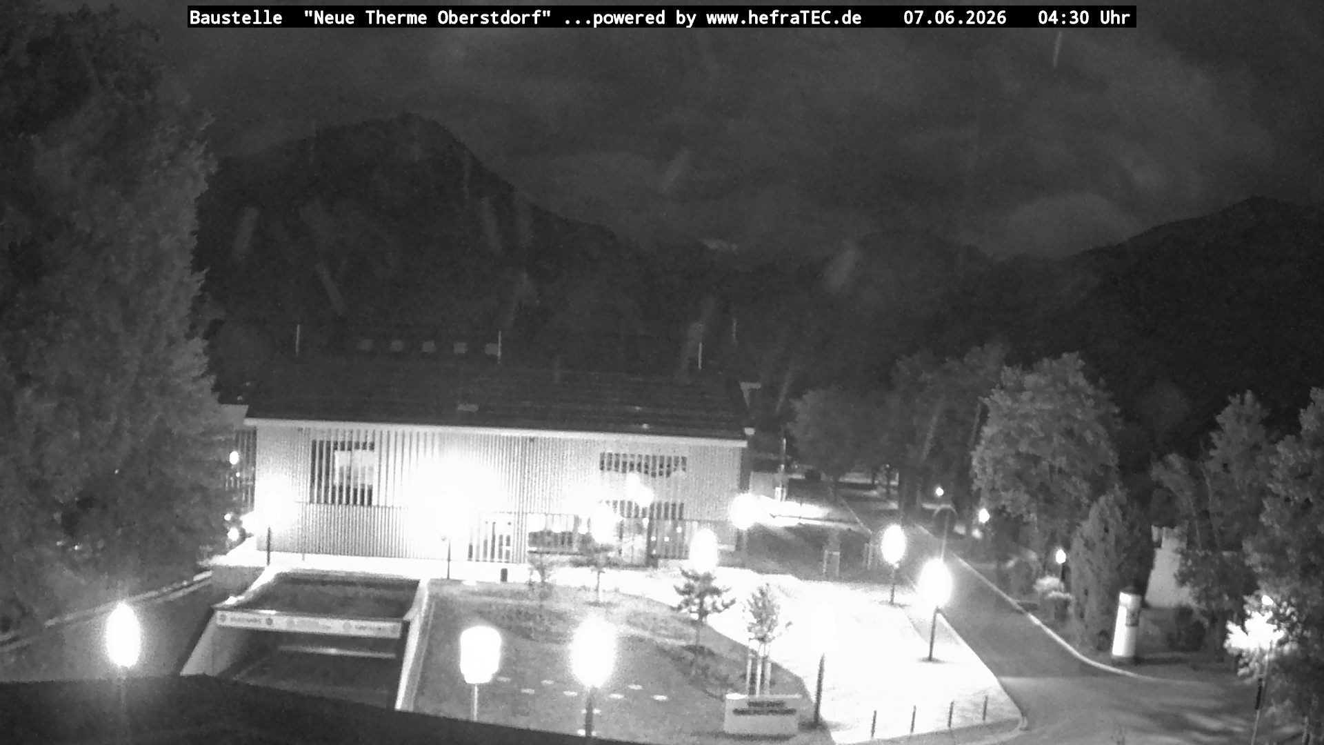 Archiv Foto Webcam Touristinformation Oberstdorf Haus