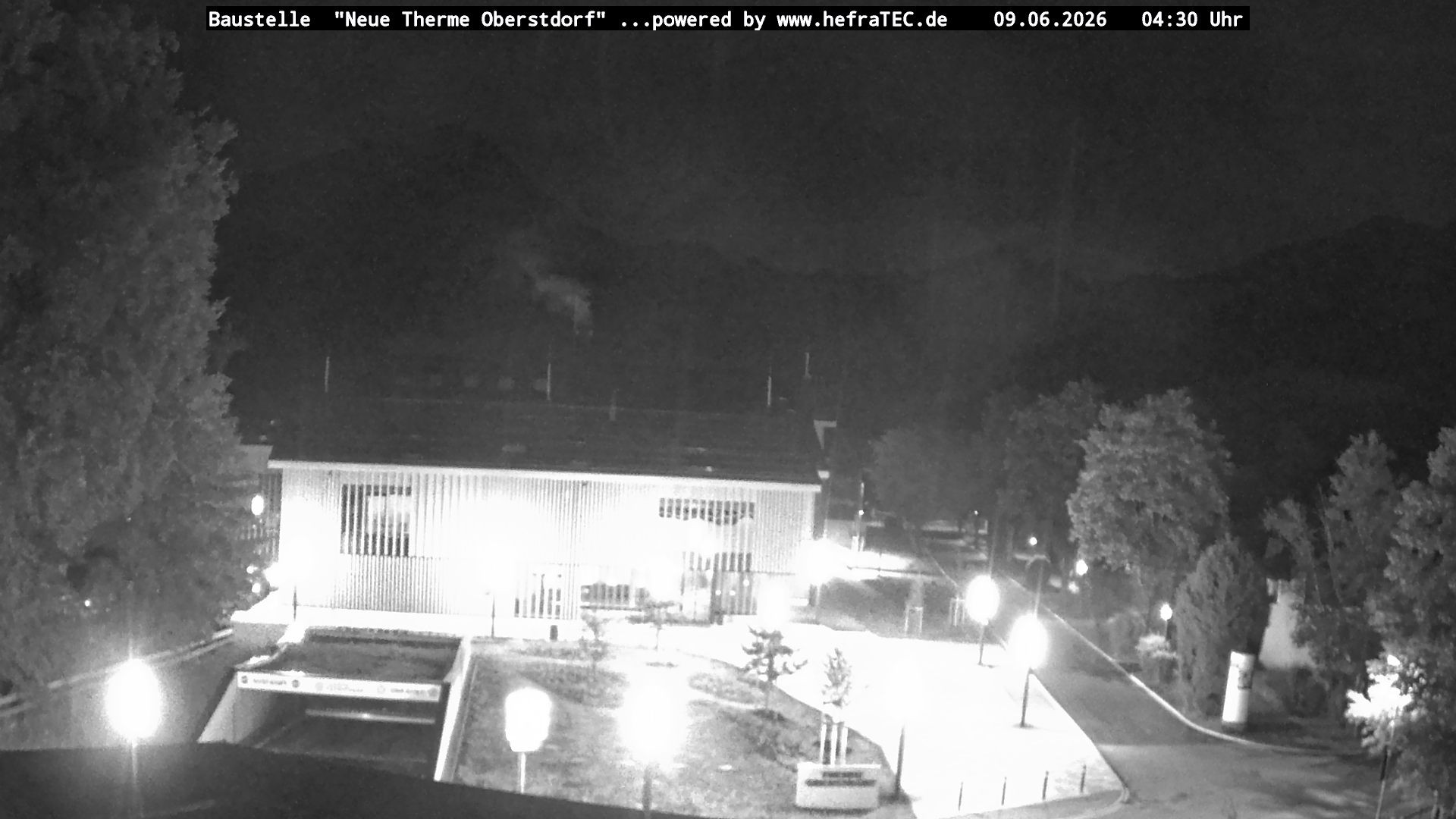 Archiv Foto Webcam Touristinformation Oberstdorf Haus