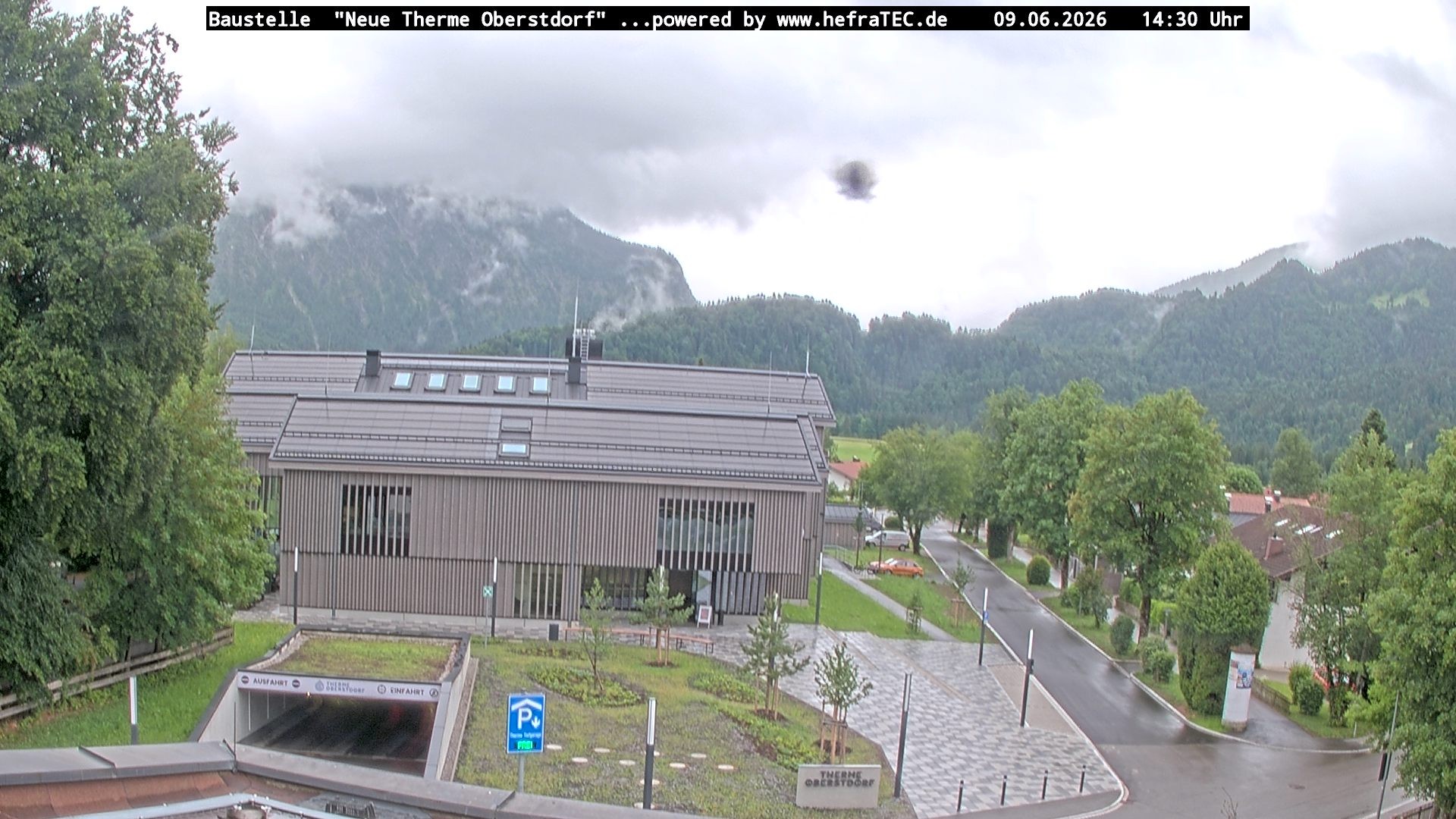 Archiv Foto Webcam Touristinformation Oberstdorf Haus