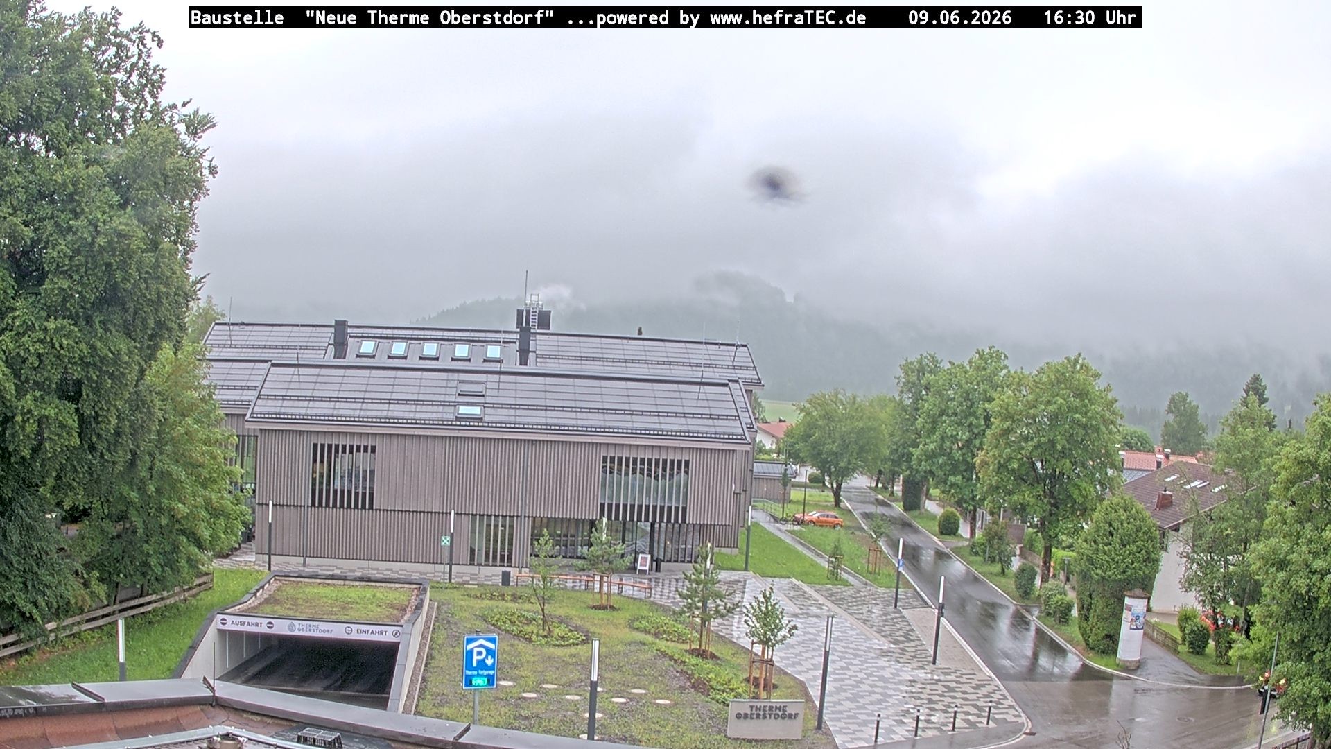 Archiv Foto Webcam Touristinformation Oberstdorf Haus