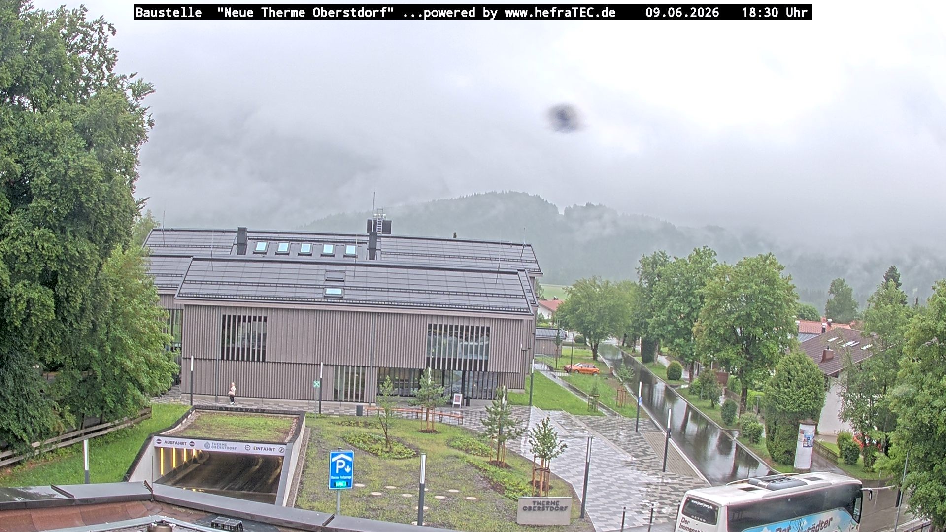 Archiv Foto Webcam Touristinformation Oberstdorf Haus
