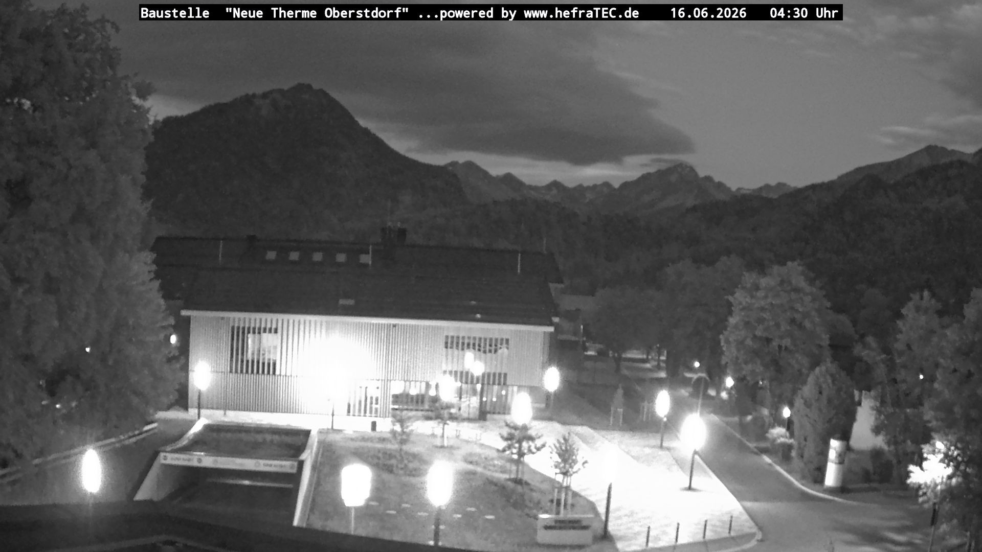 Archiv Foto Webcam Touristinformation Oberstdorf Haus