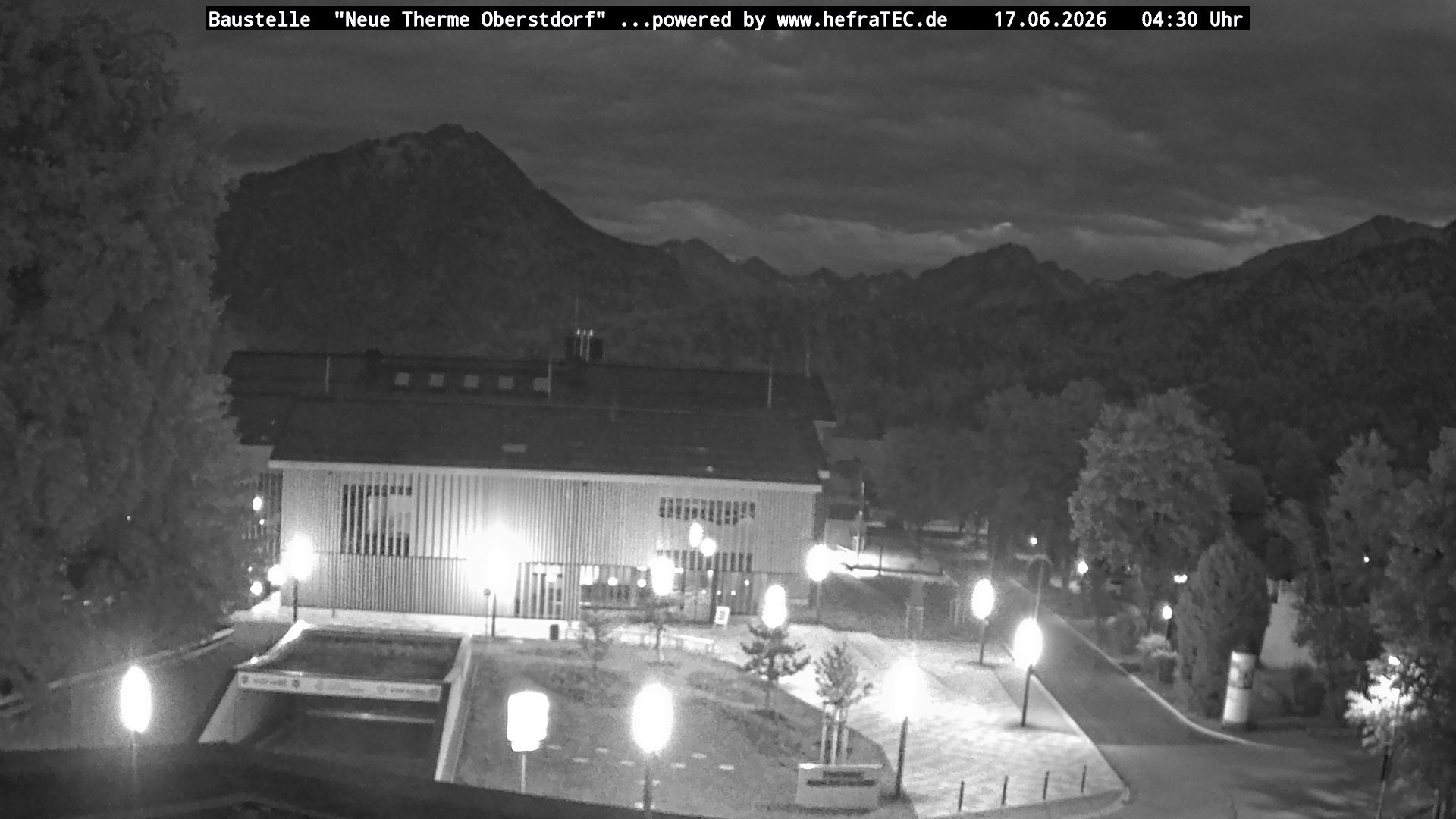 Archiv Foto Webcam Touristinformation Oberstdorf Haus