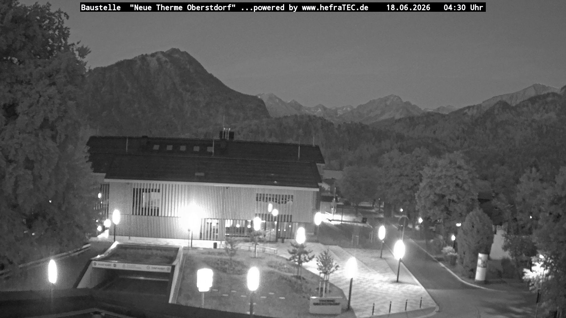 Archiv Foto Webcam Touristinformation Oberstdorf Haus