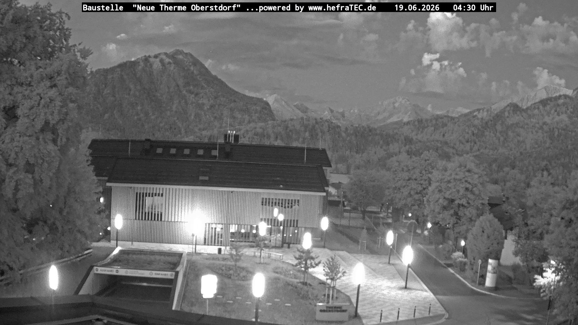 Archiv Foto Webcam Touristinformation Oberstdorf Haus