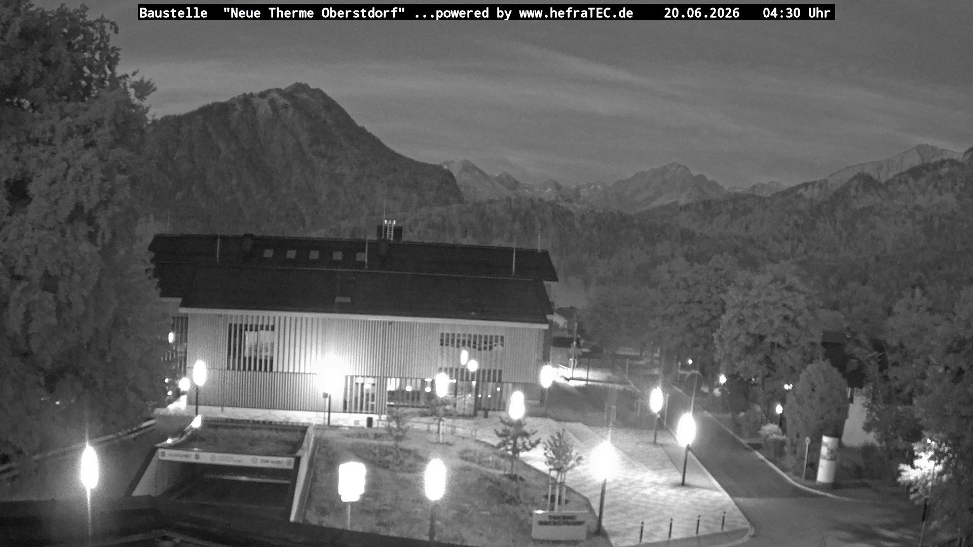 Archiv Foto Webcam Touristinformation Oberstdorf Haus