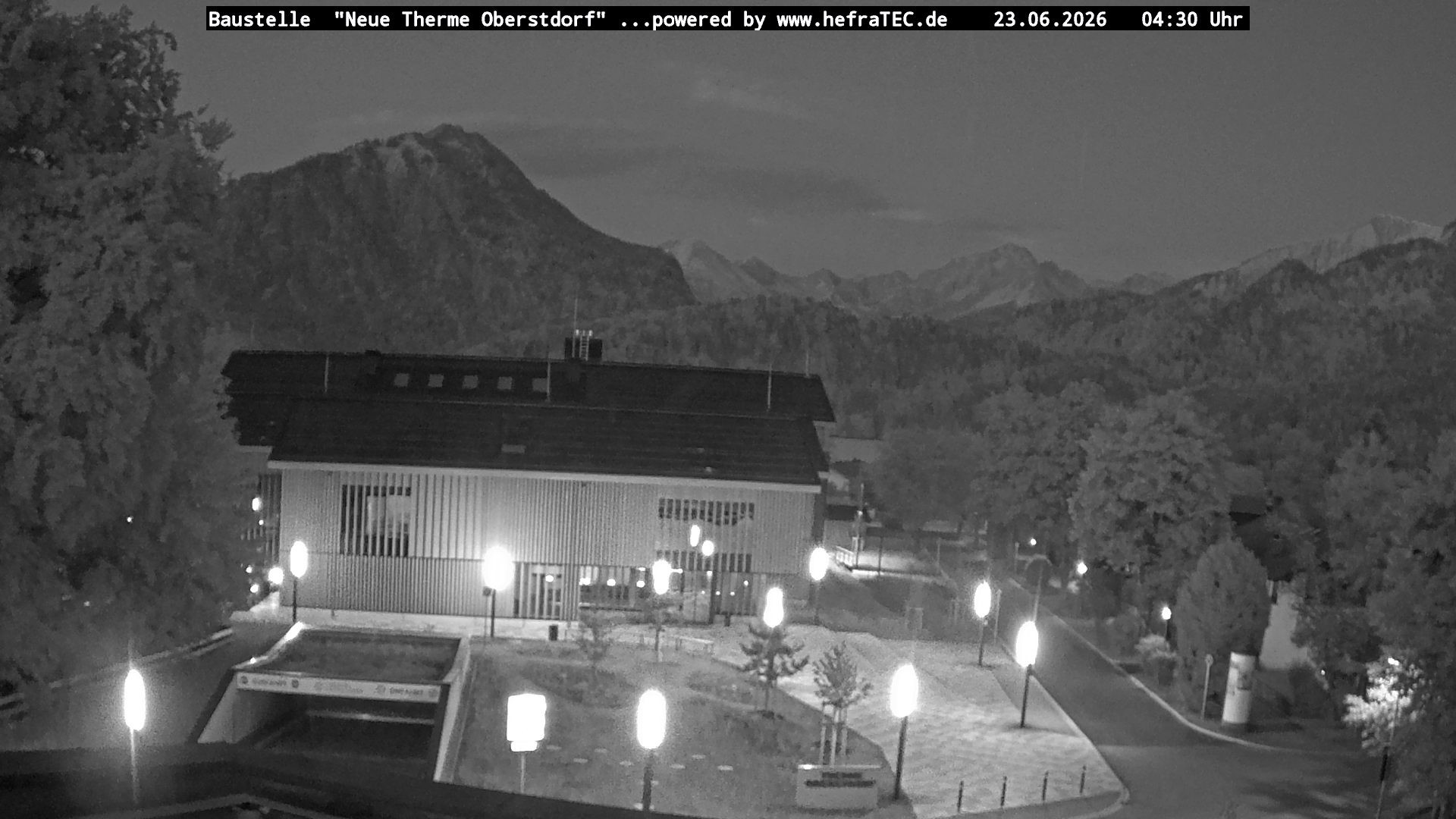 Archiv Foto Webcam Touristinformation Oberstdorf Haus