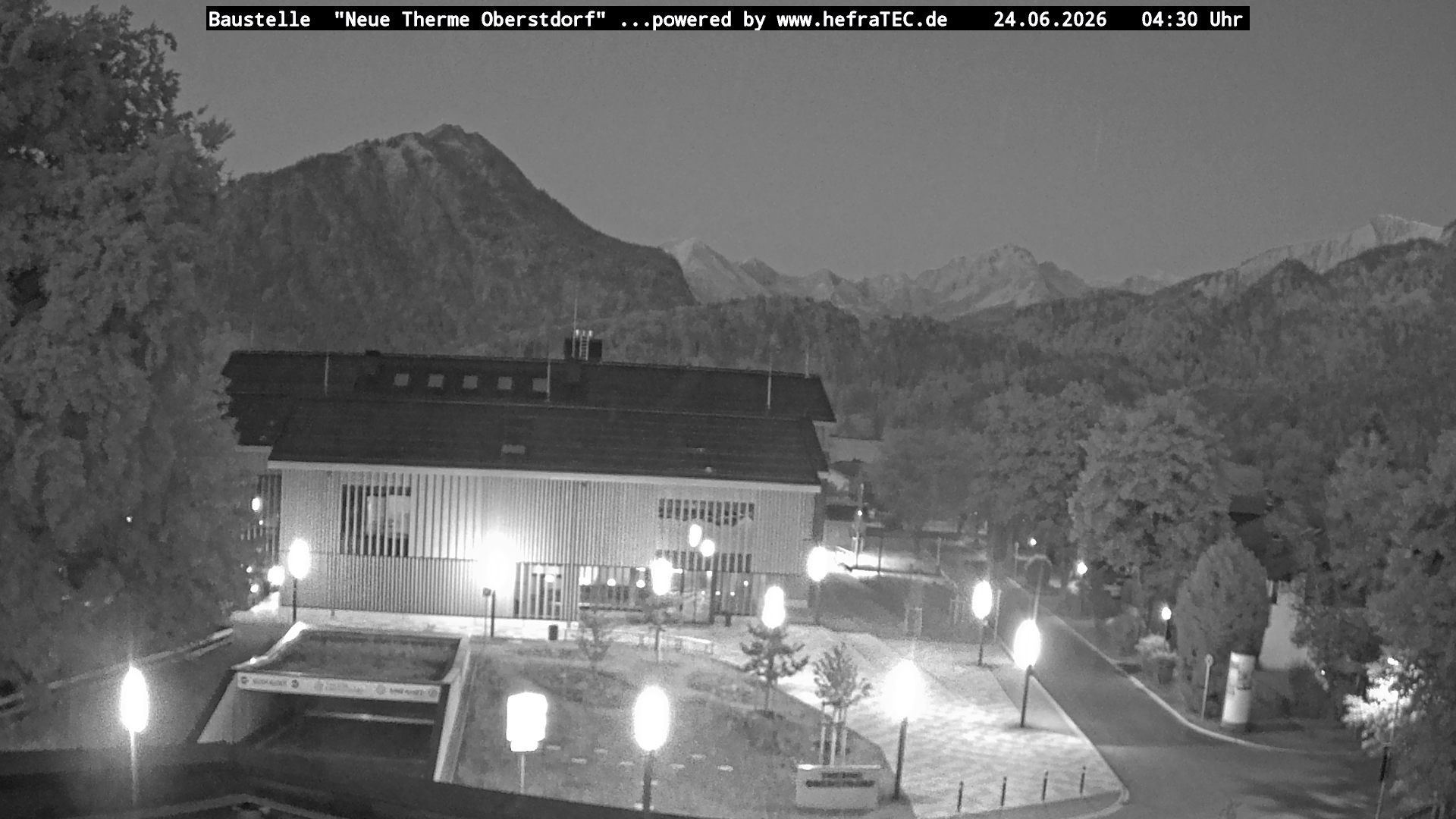 Archiv Foto Webcam Touristinformation Oberstdorf Haus