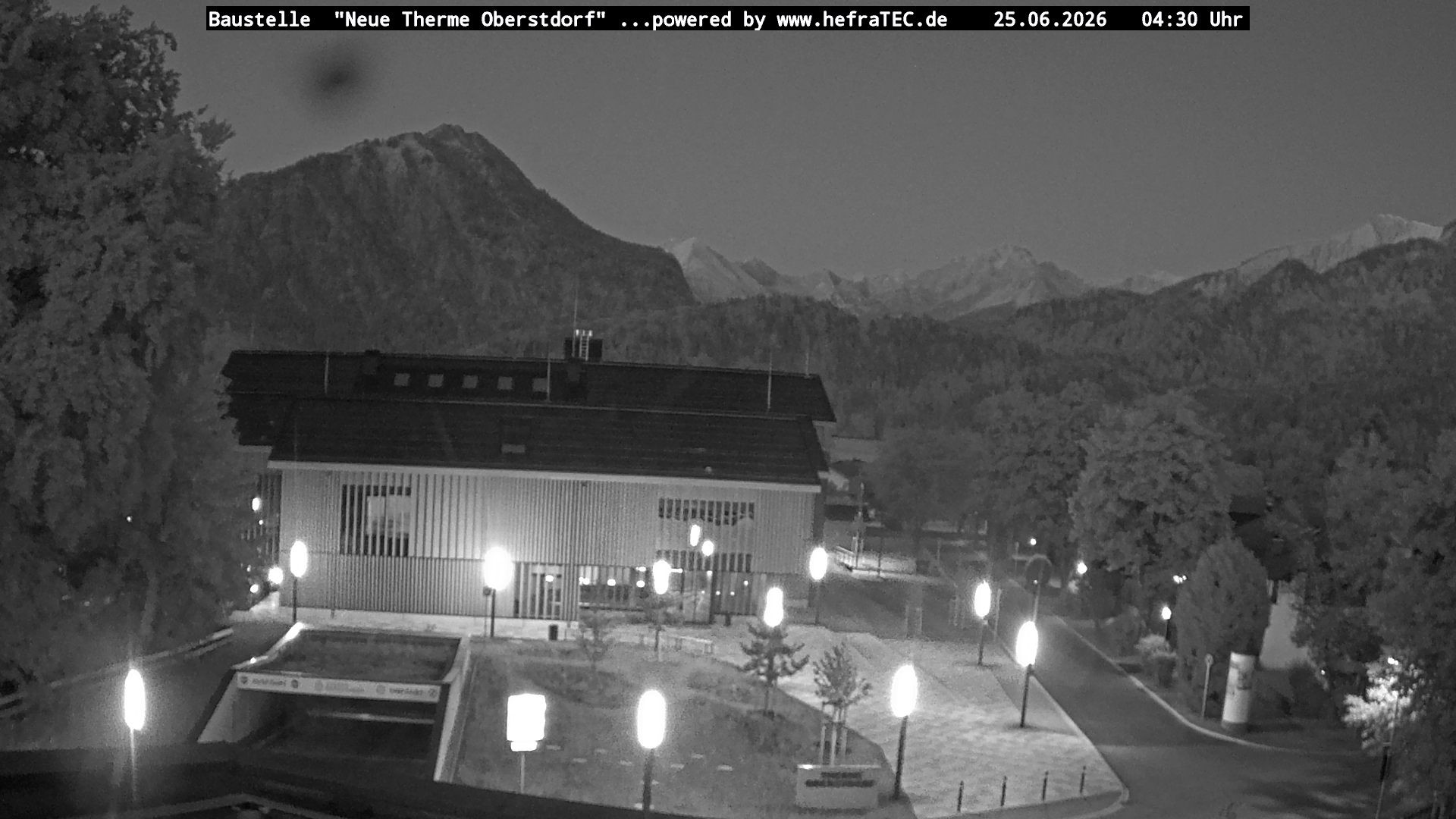 Archiv Foto Webcam Touristinformation Oberstdorf Haus