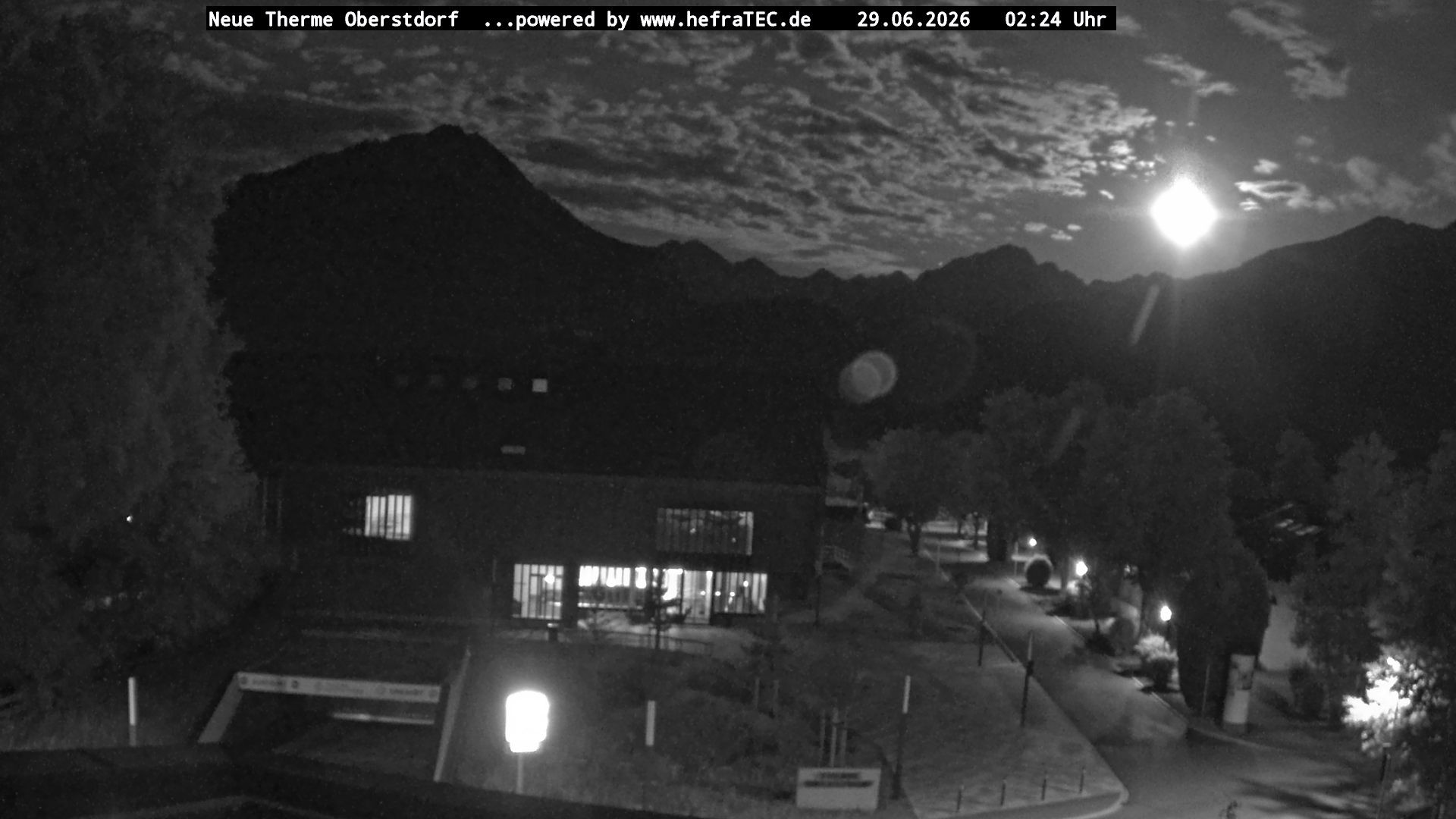 Archiv Foto Webcam Touristinformation Oberstdorf Haus