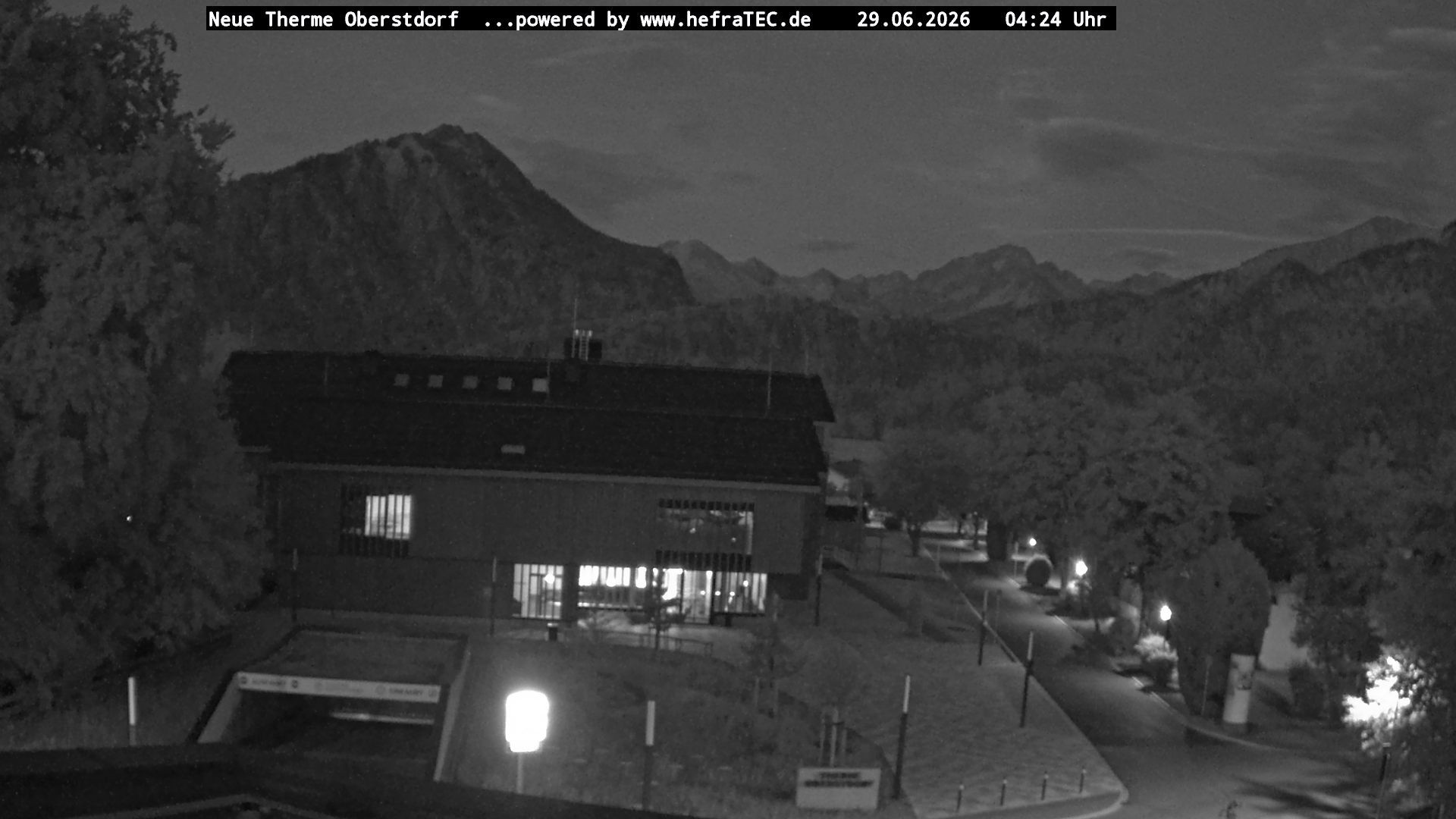 Archiv Foto Webcam Touristinformation Oberstdorf Haus