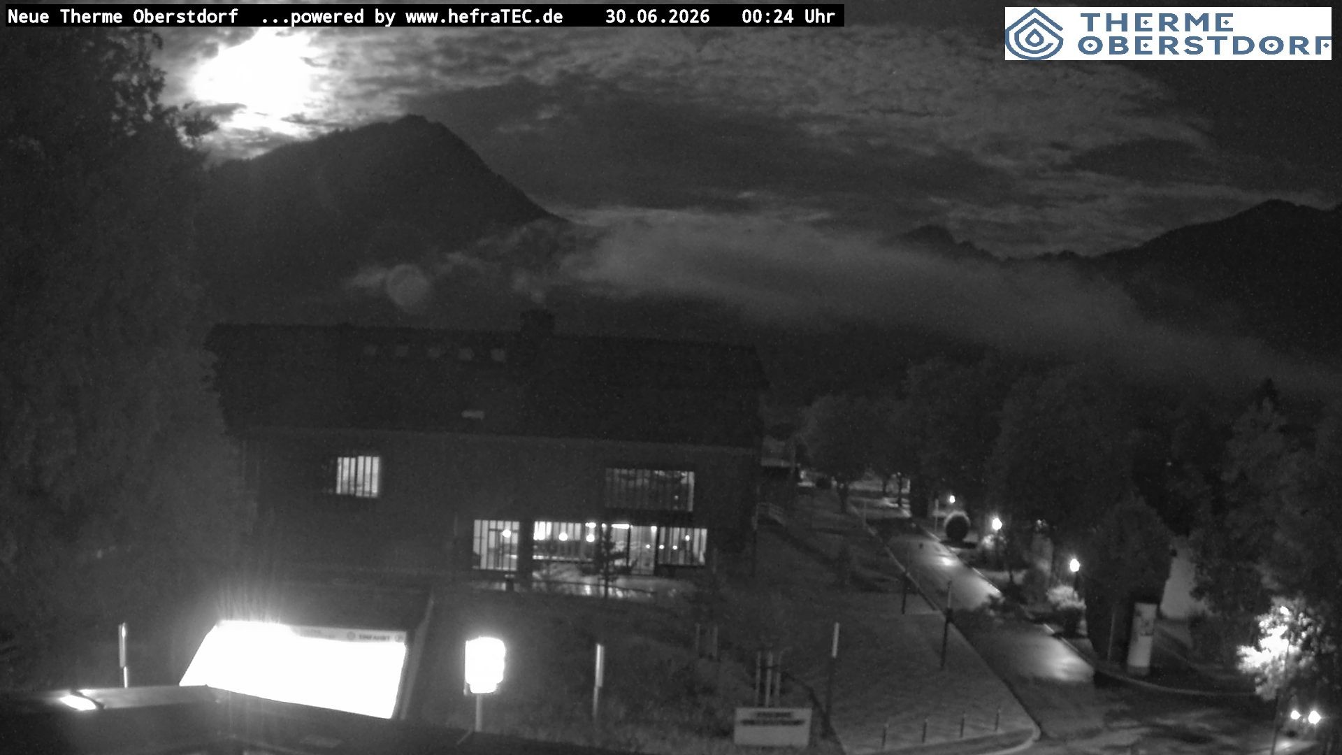 Archiv Foto Webcam Touristinformation Oberstdorf Haus