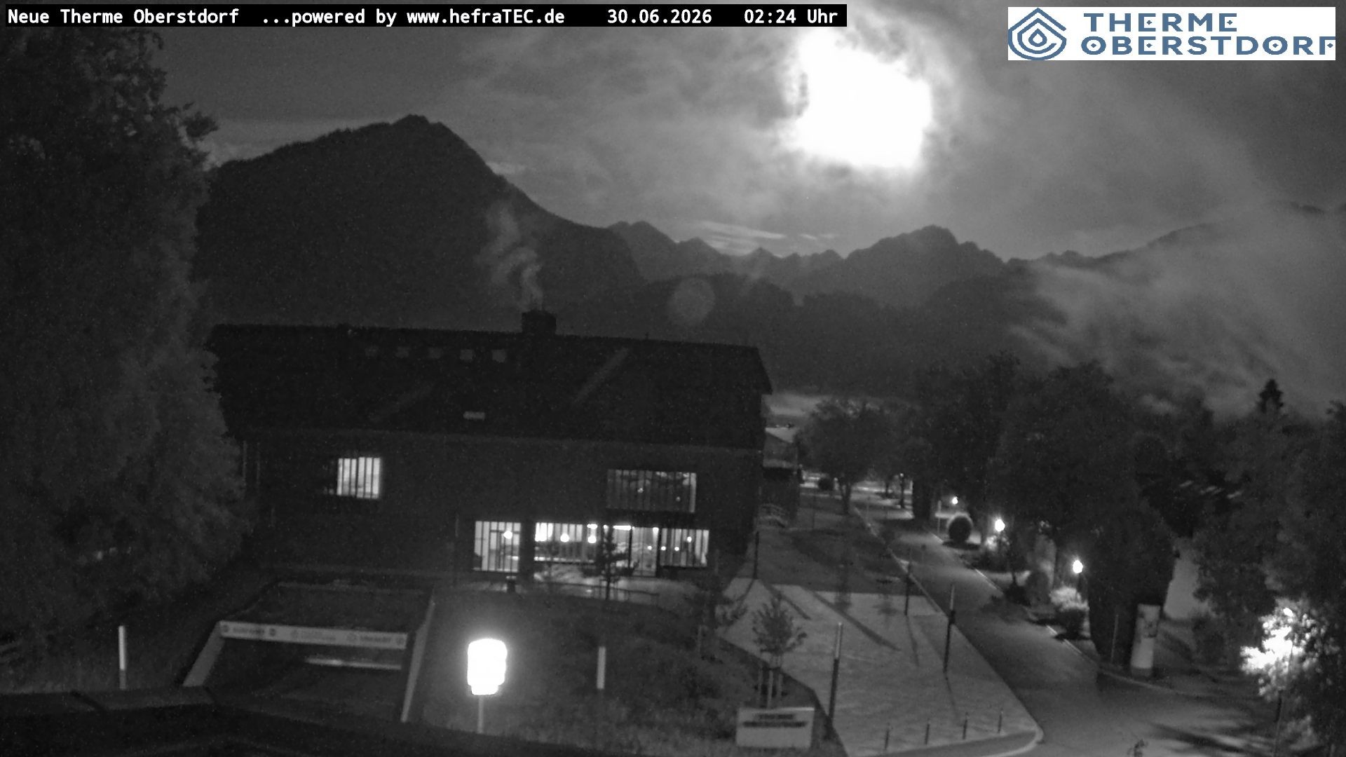 Archiv Foto Webcam Touristinformation Oberstdorf Haus