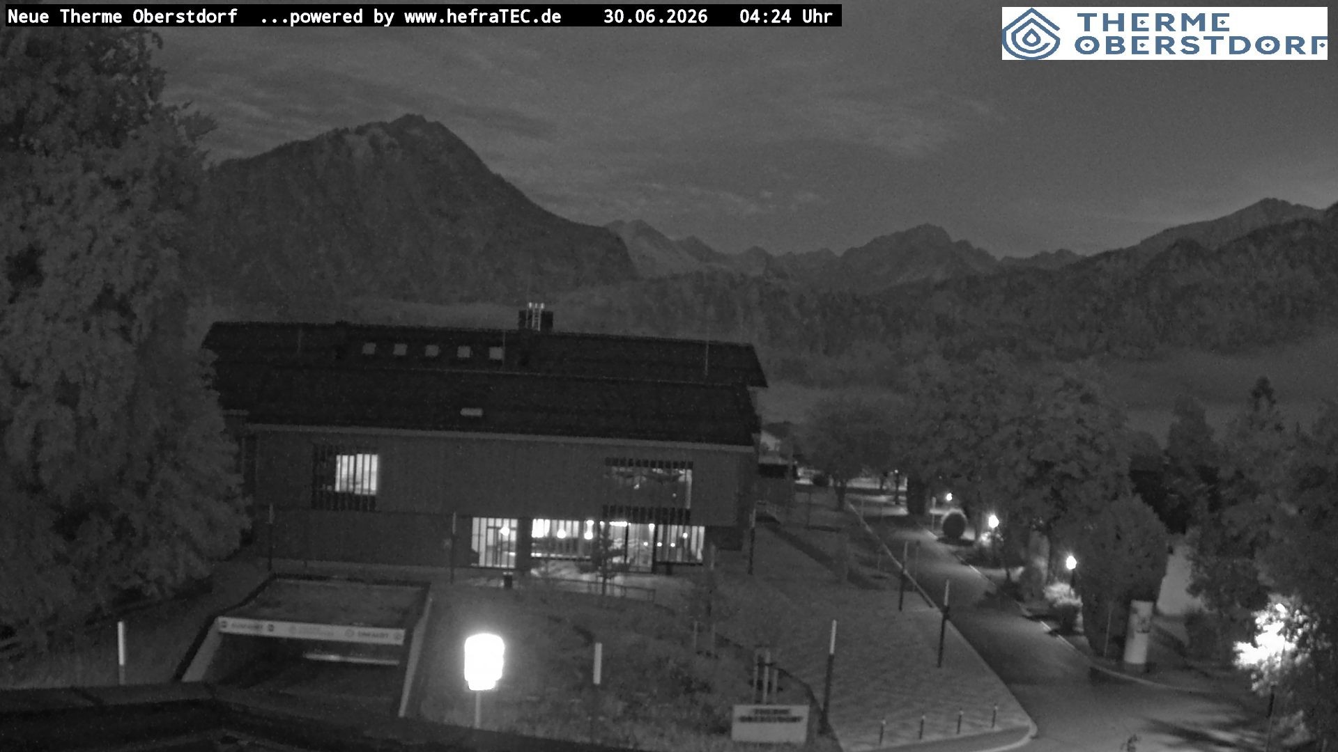 Archiv Foto Webcam Touristinformation Oberstdorf Haus