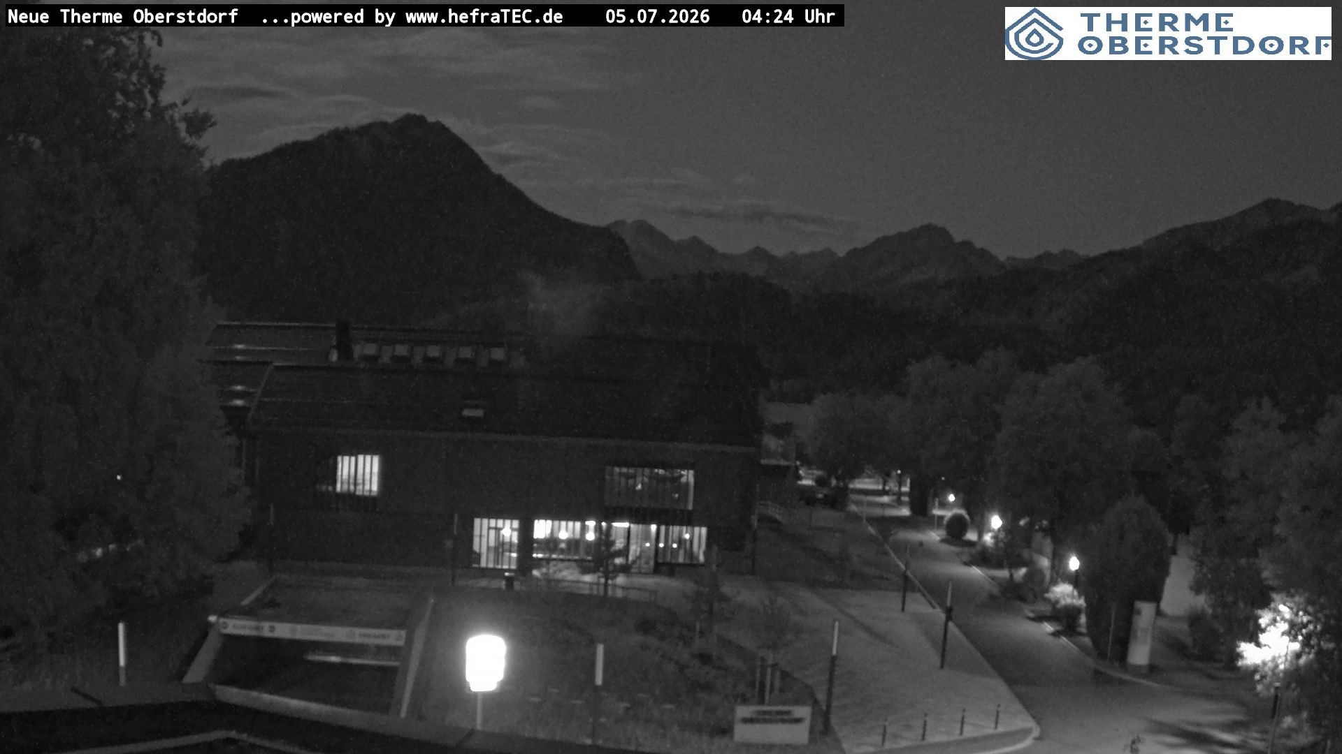 Archiv Foto Webcam Touristinformation Oberstdorf Haus